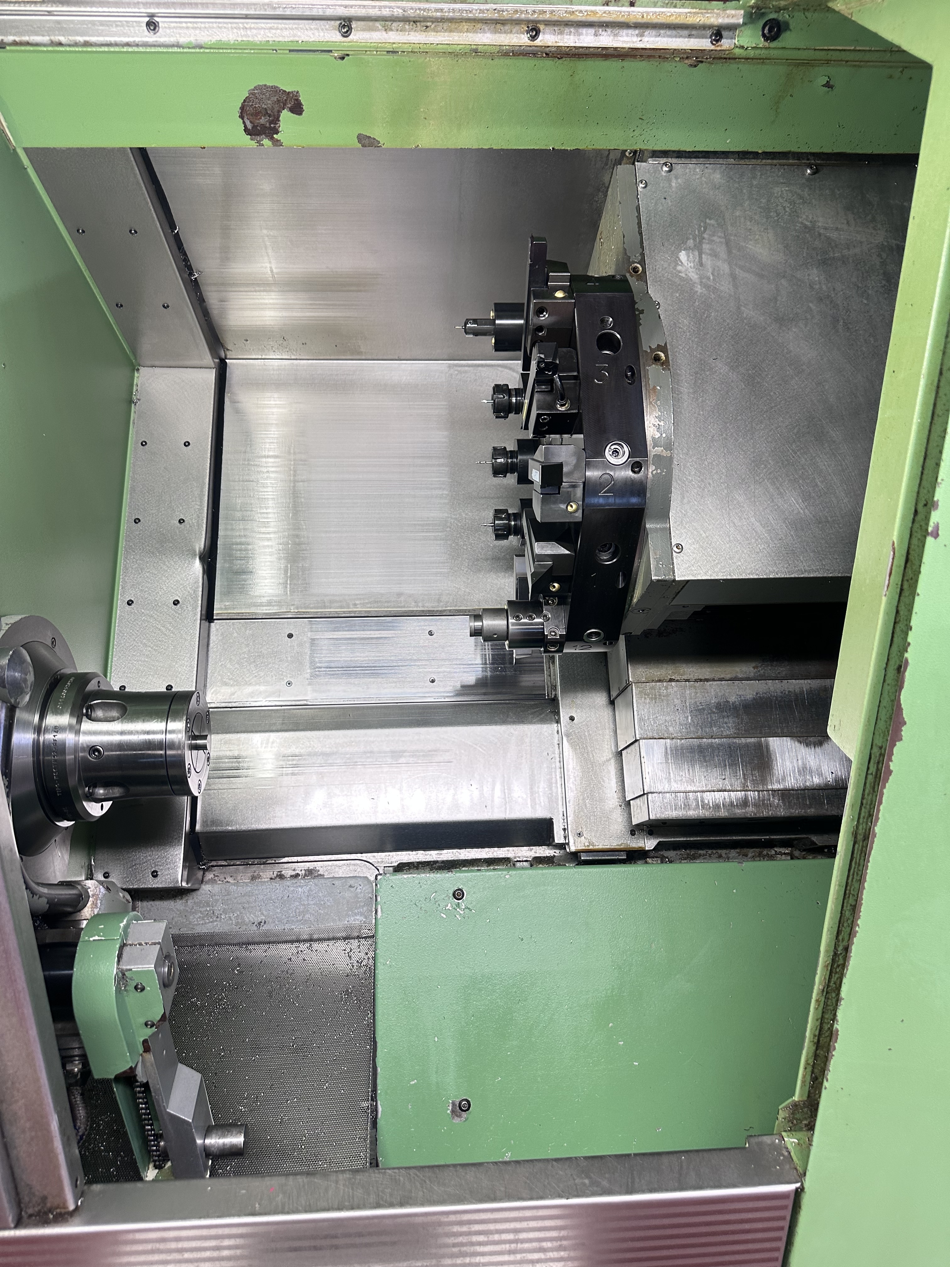 DMG Gildemeister CTX310 CNC Lathe (2002)
