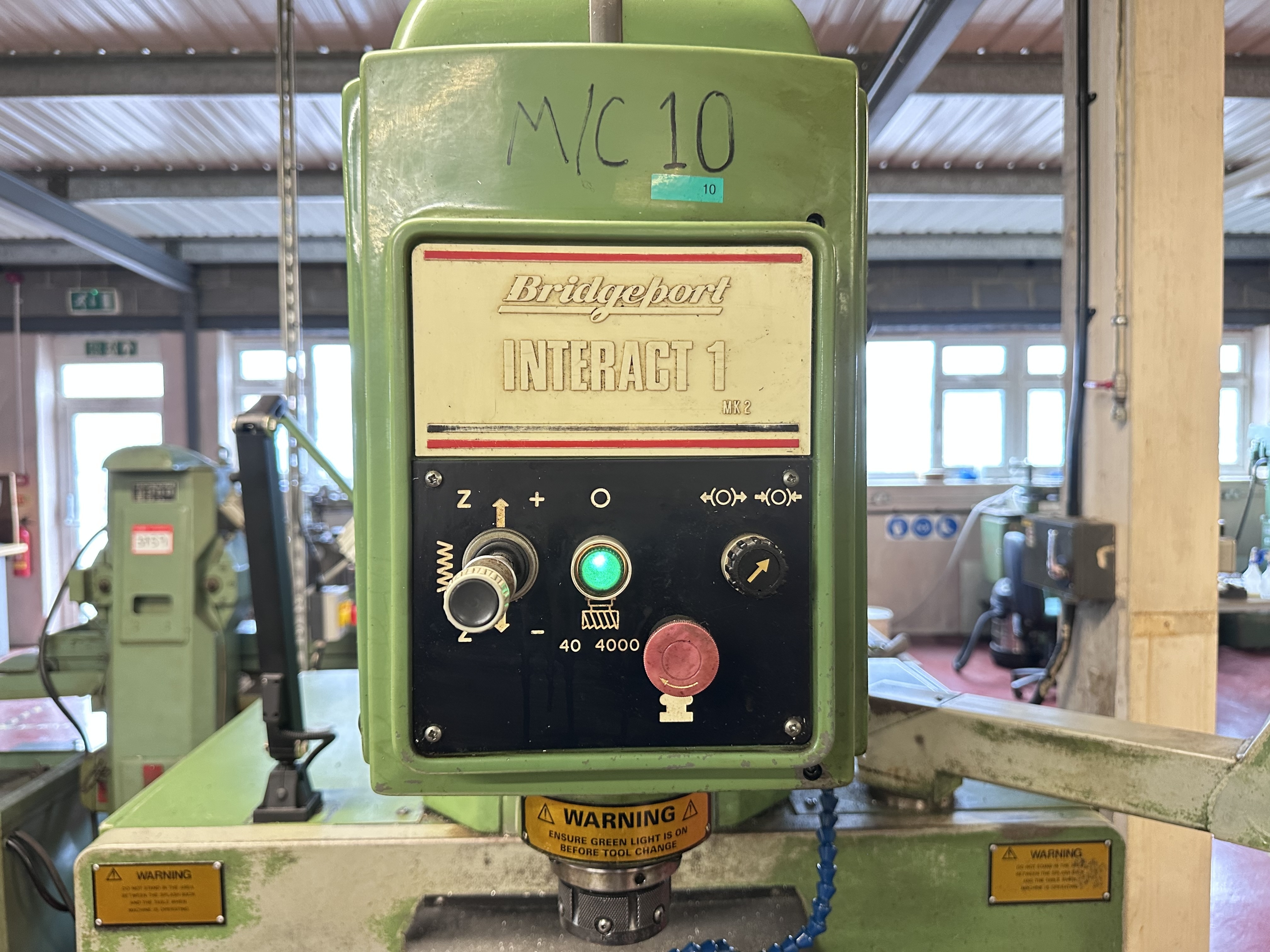 Bridgeport Interact 1 CNC Knee Type Milling Machine