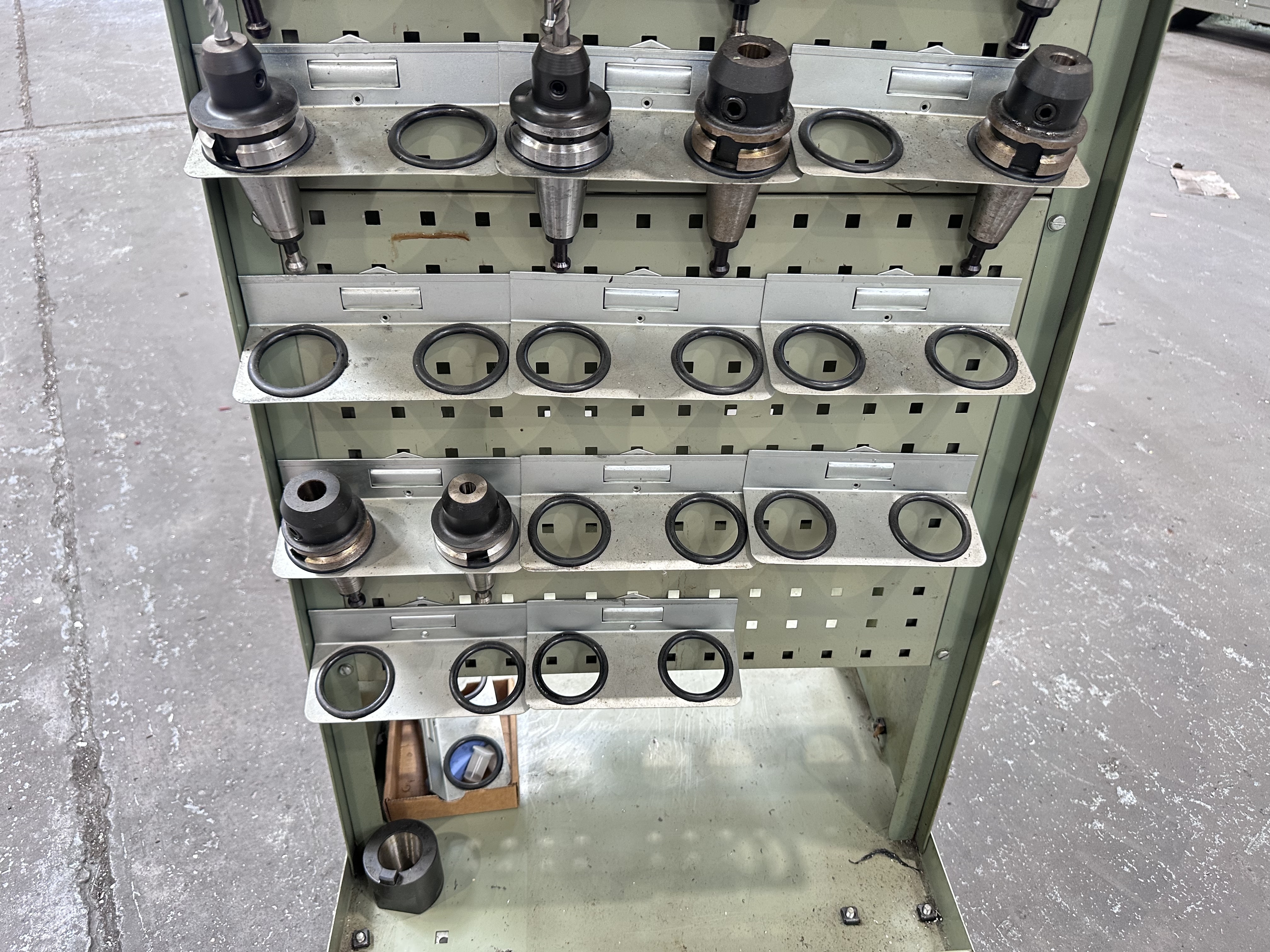 BT40 Spindle Tooling in Mobile Storage Trolley