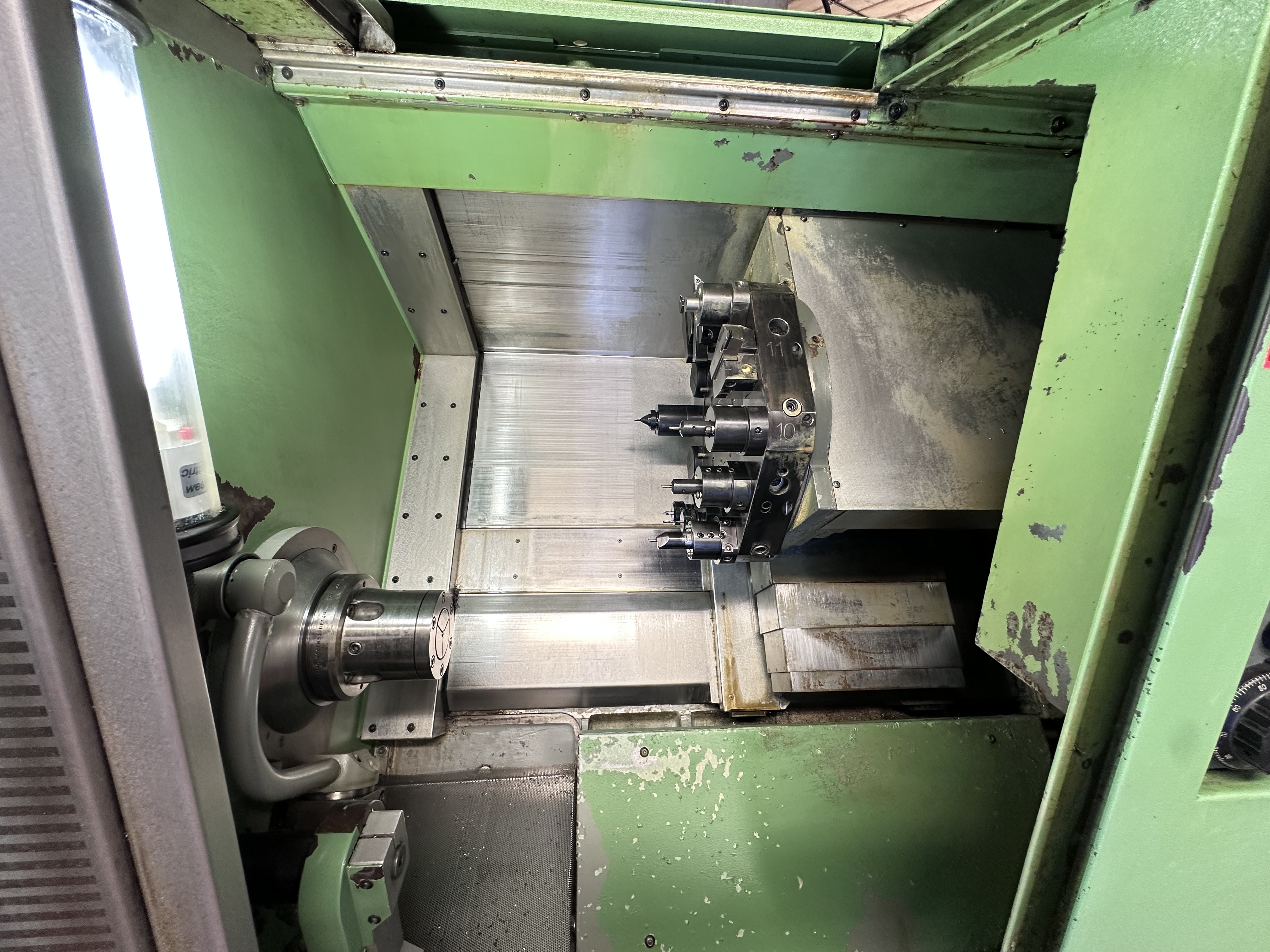 DMG Gildemeister CTX310 CNC Lathe (2002)