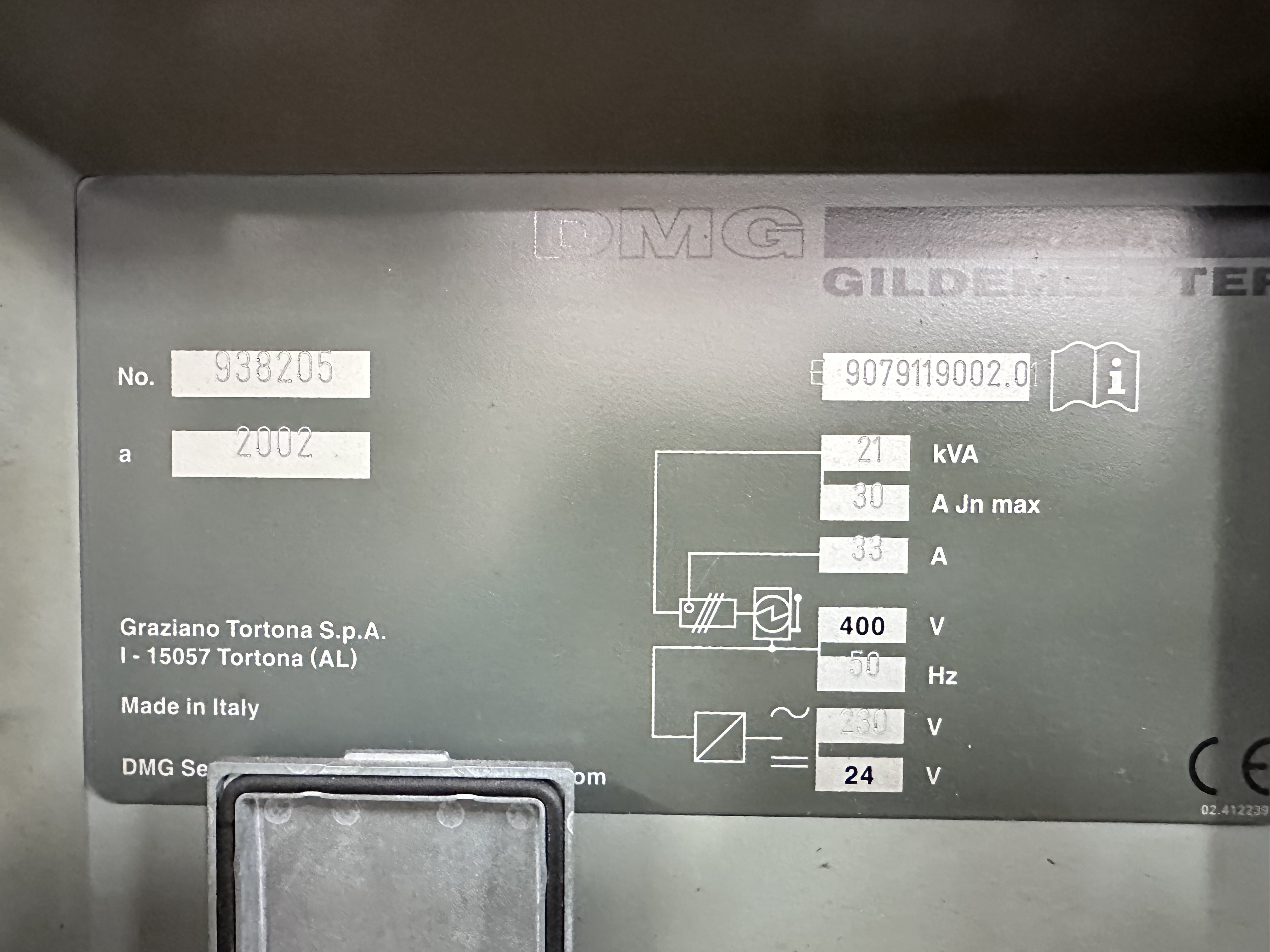 DMG Gildemeister CTX310 CNC Lathe (2002)