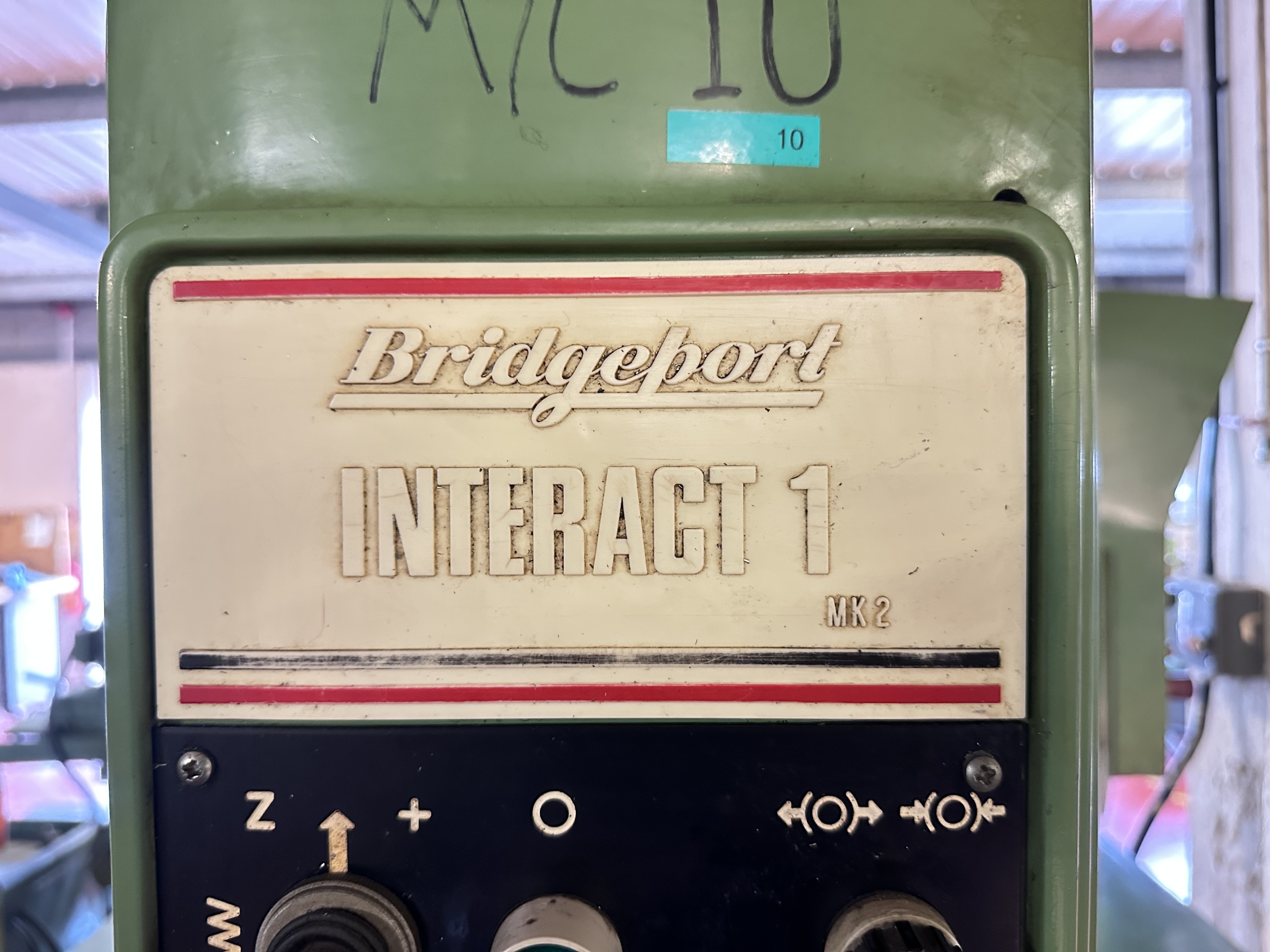 Bridgeport Interact 1 CNC Knee Type Milling Machine