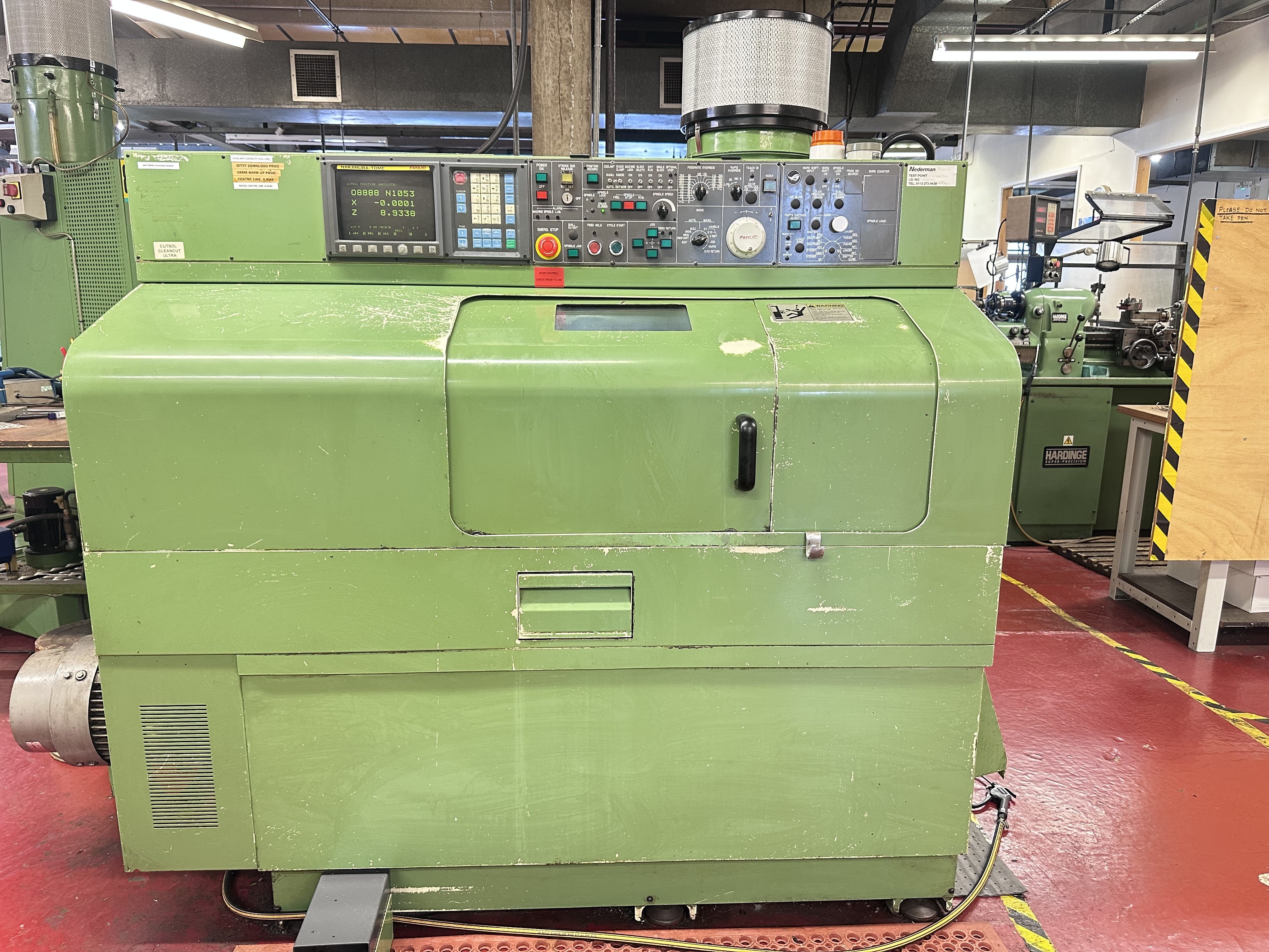 Nakamura - Tome TMC - 15 CNC Lathe