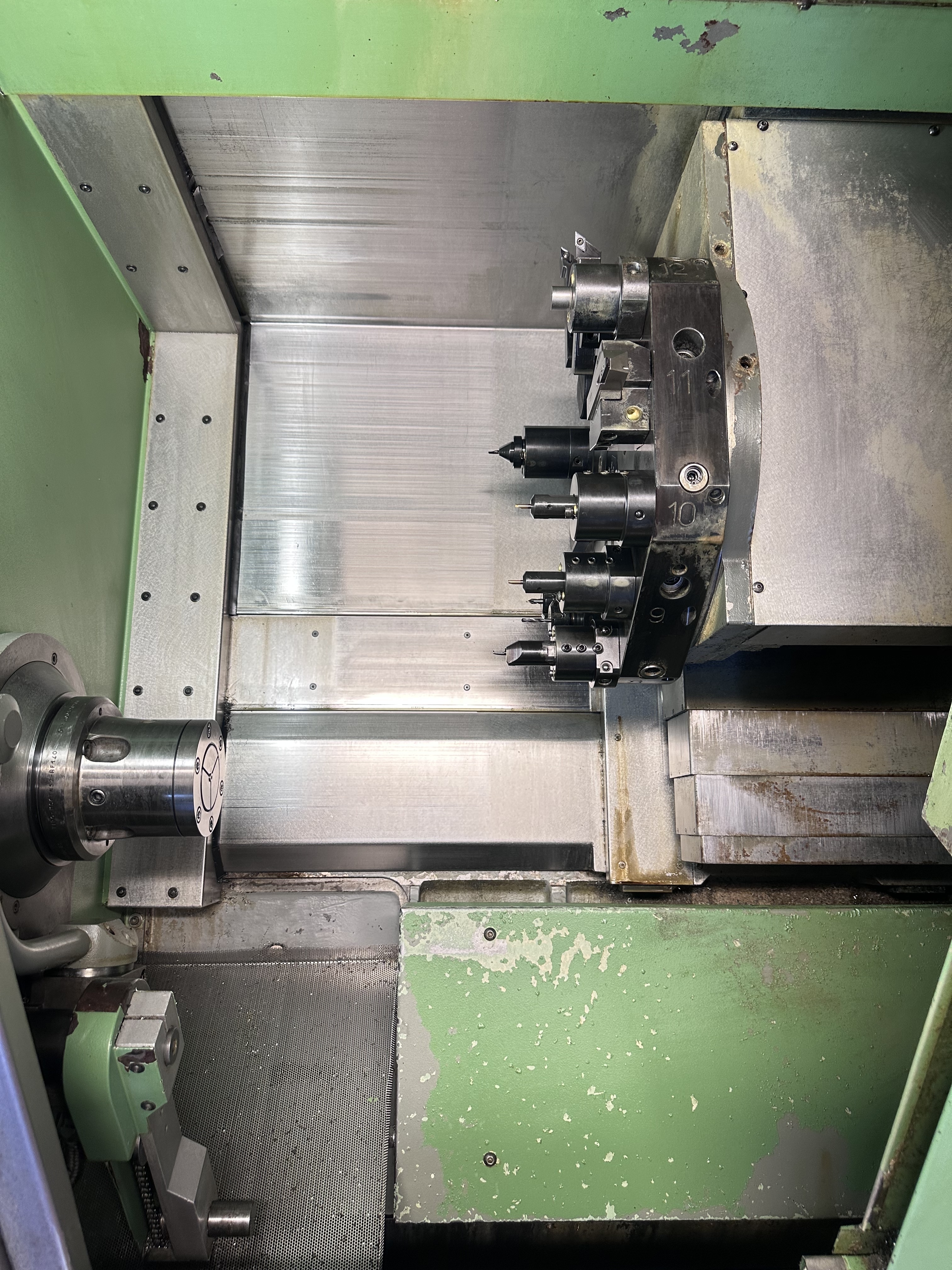 DMG Gildemeister CTX310 CNC Lathe (2002)