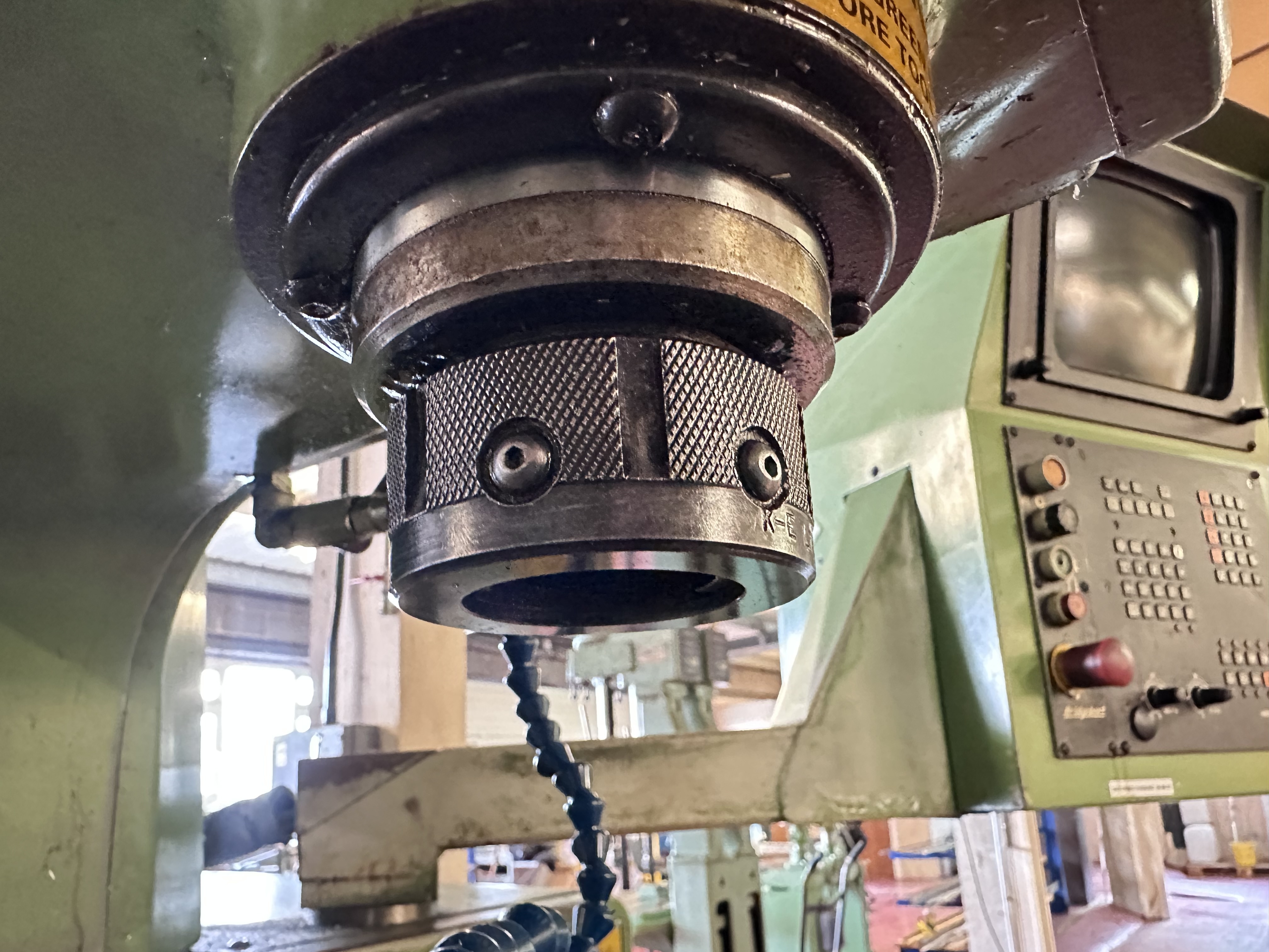 Bridgeport Interact 1 CNC Knee Type Milling Machine