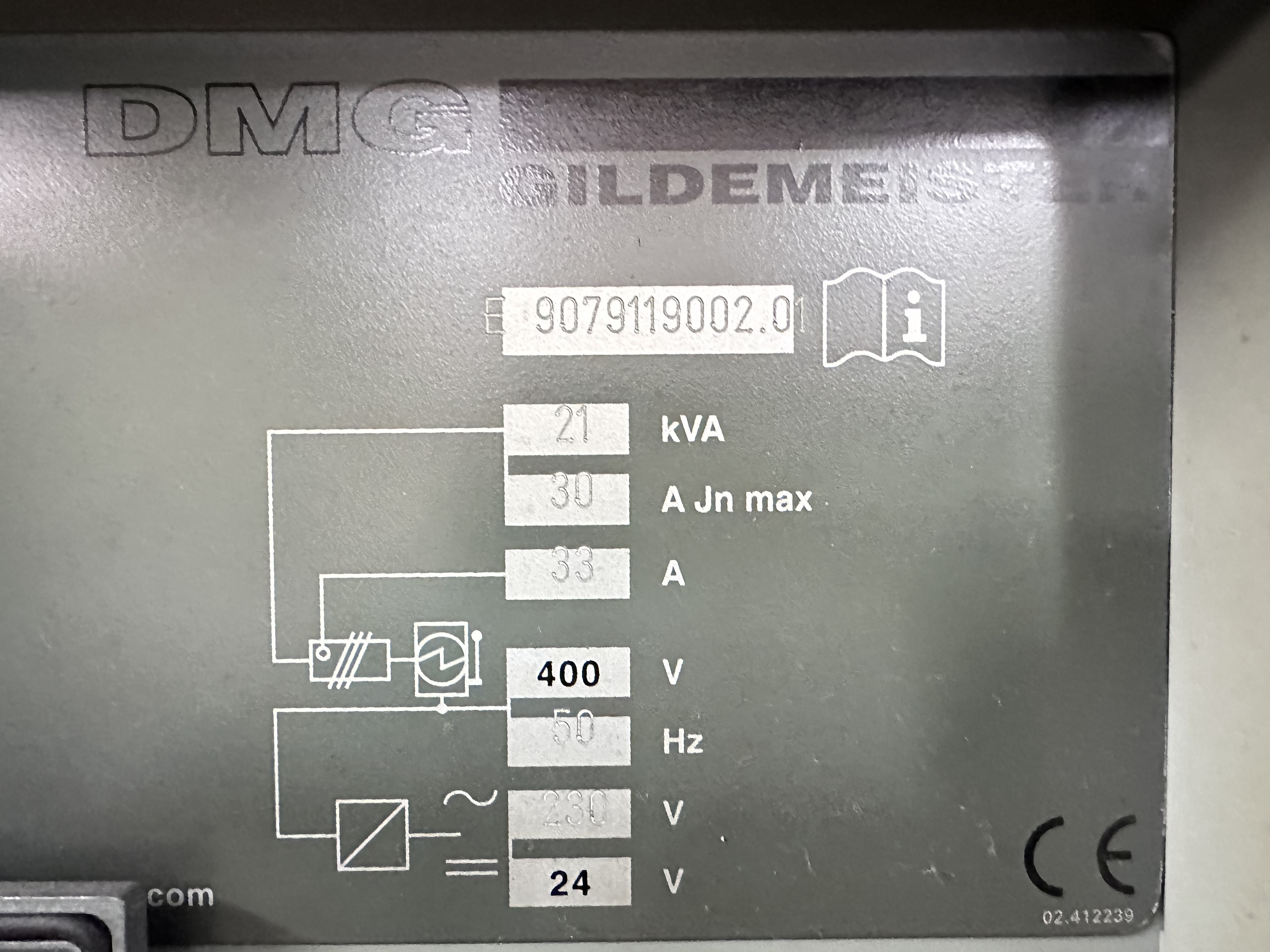 DMG Gildemeister CTX310 CNC Lathe (2002)