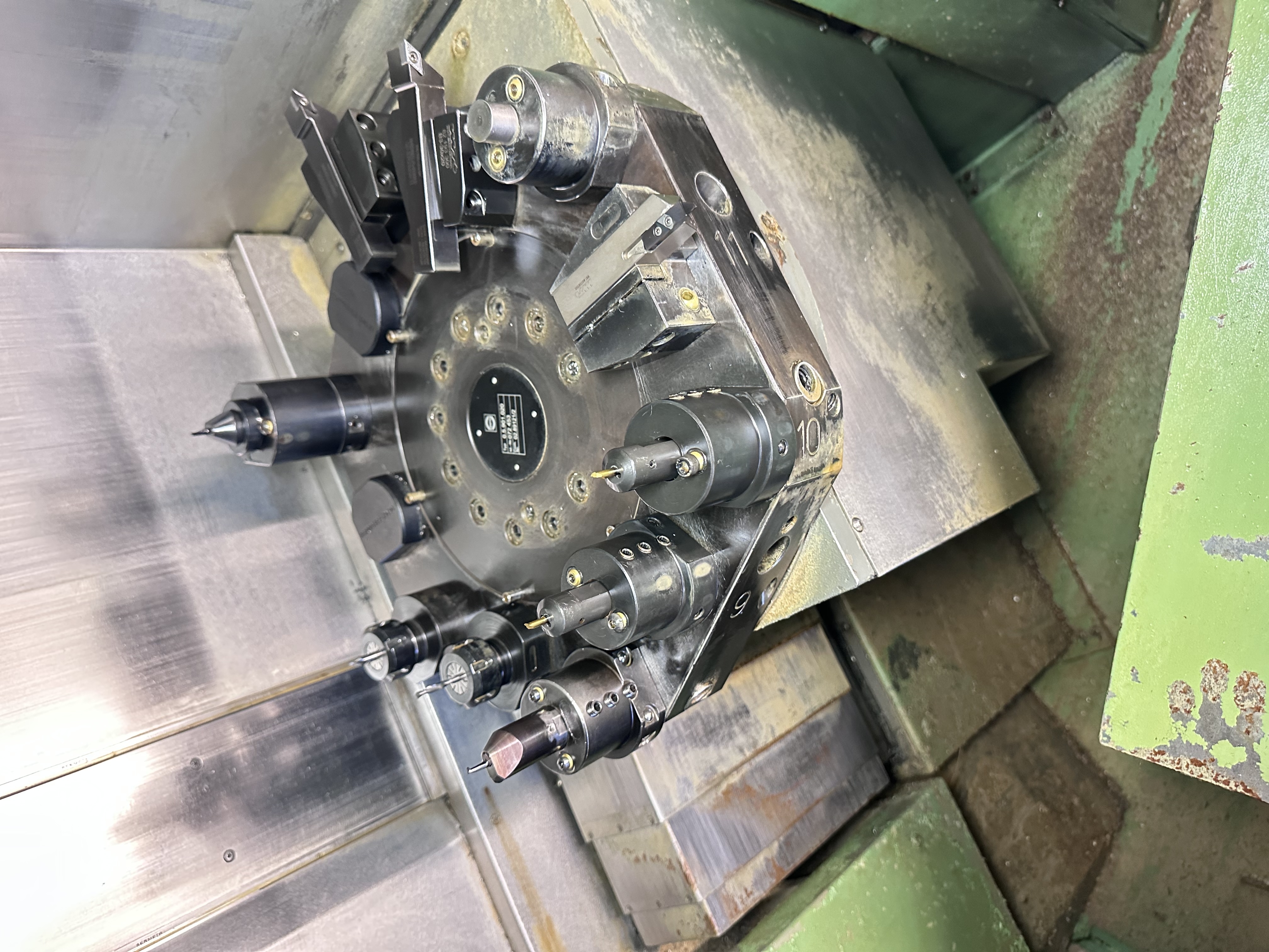 DMG Gildemeister CTX310 CNC Lathe (2002)