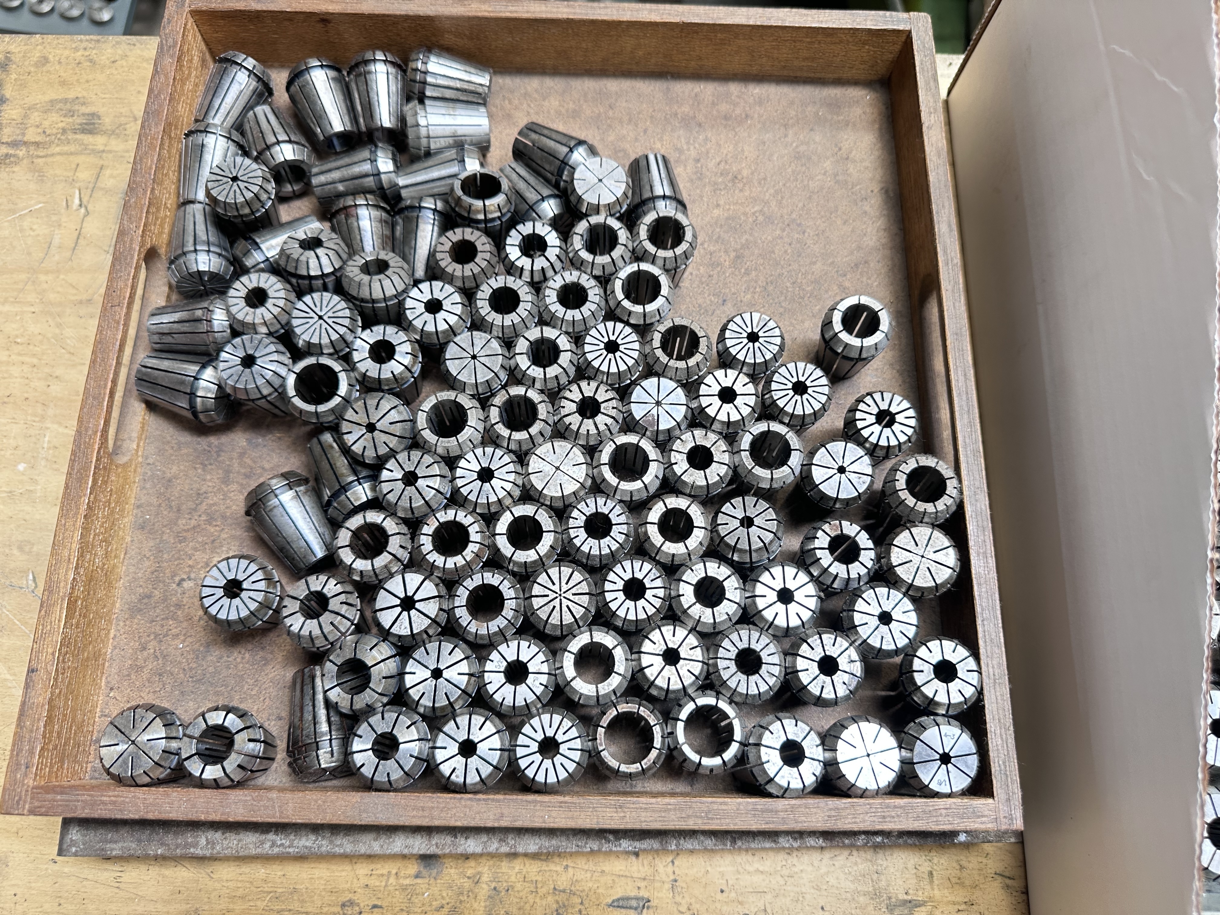 Selection of ER32 - ER20, DA180 & DA200 Collets