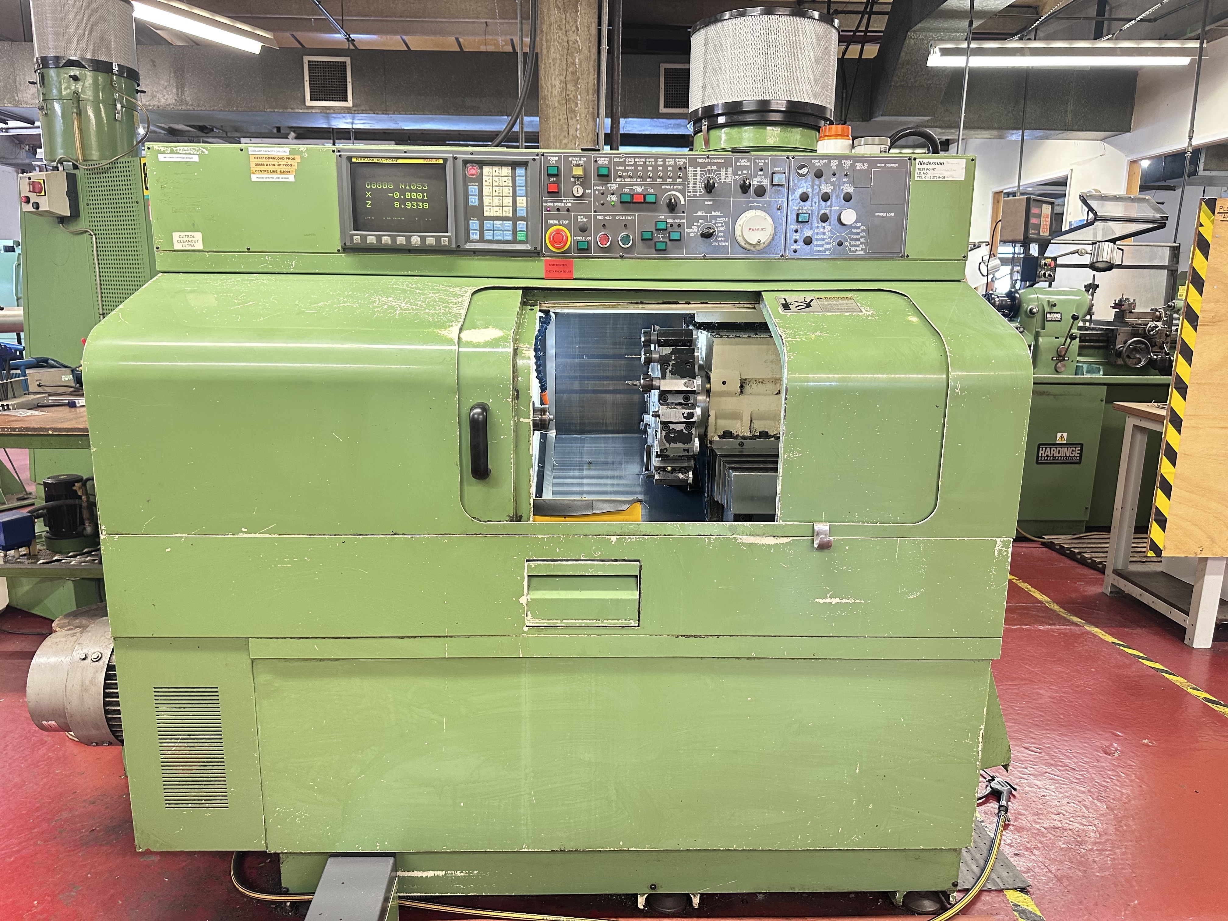 Nakamura - Tome TMC - 15 CNC Lathe