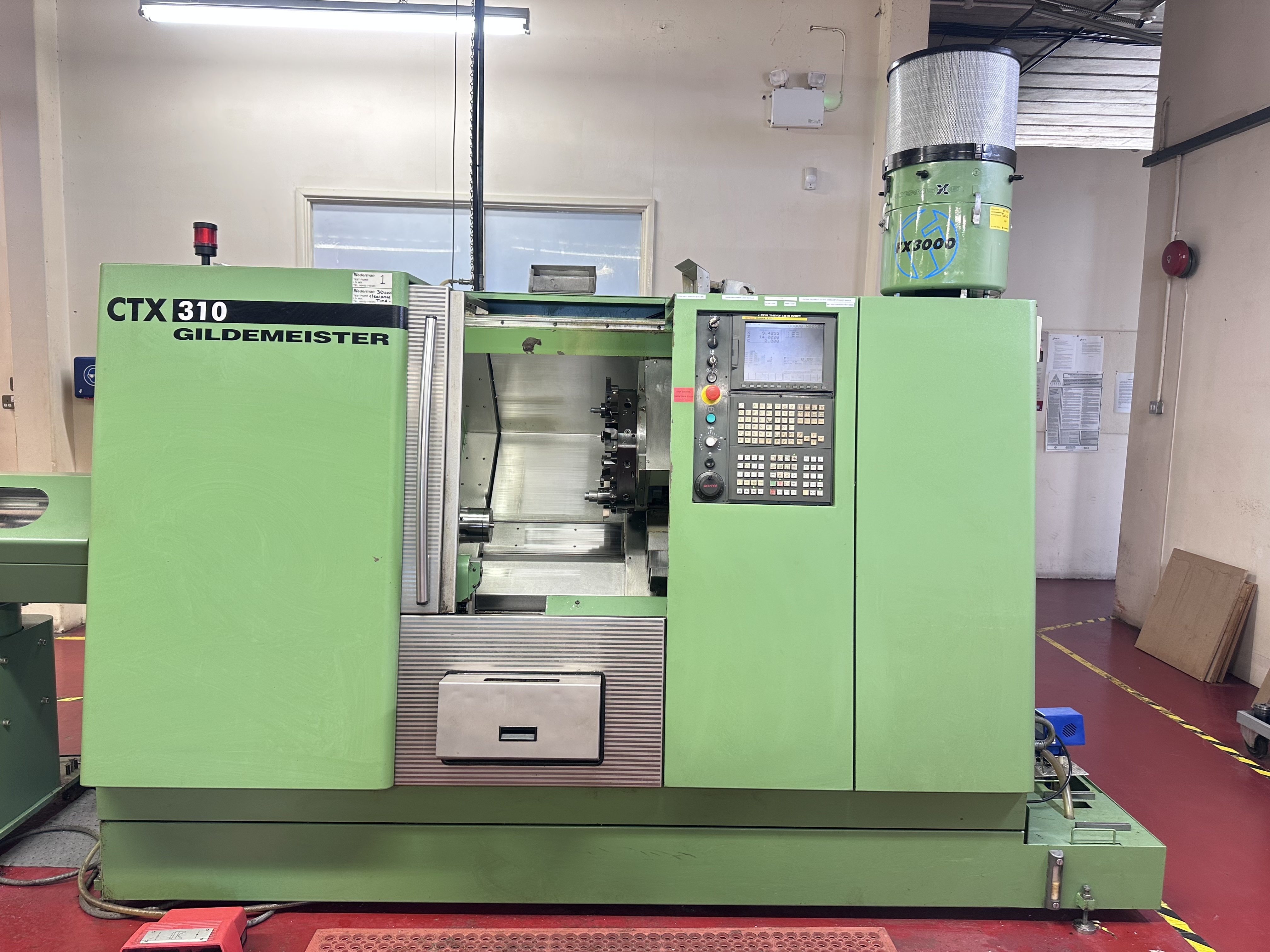 DMG Gildemeister CTX310 CNC Lathe (2002)