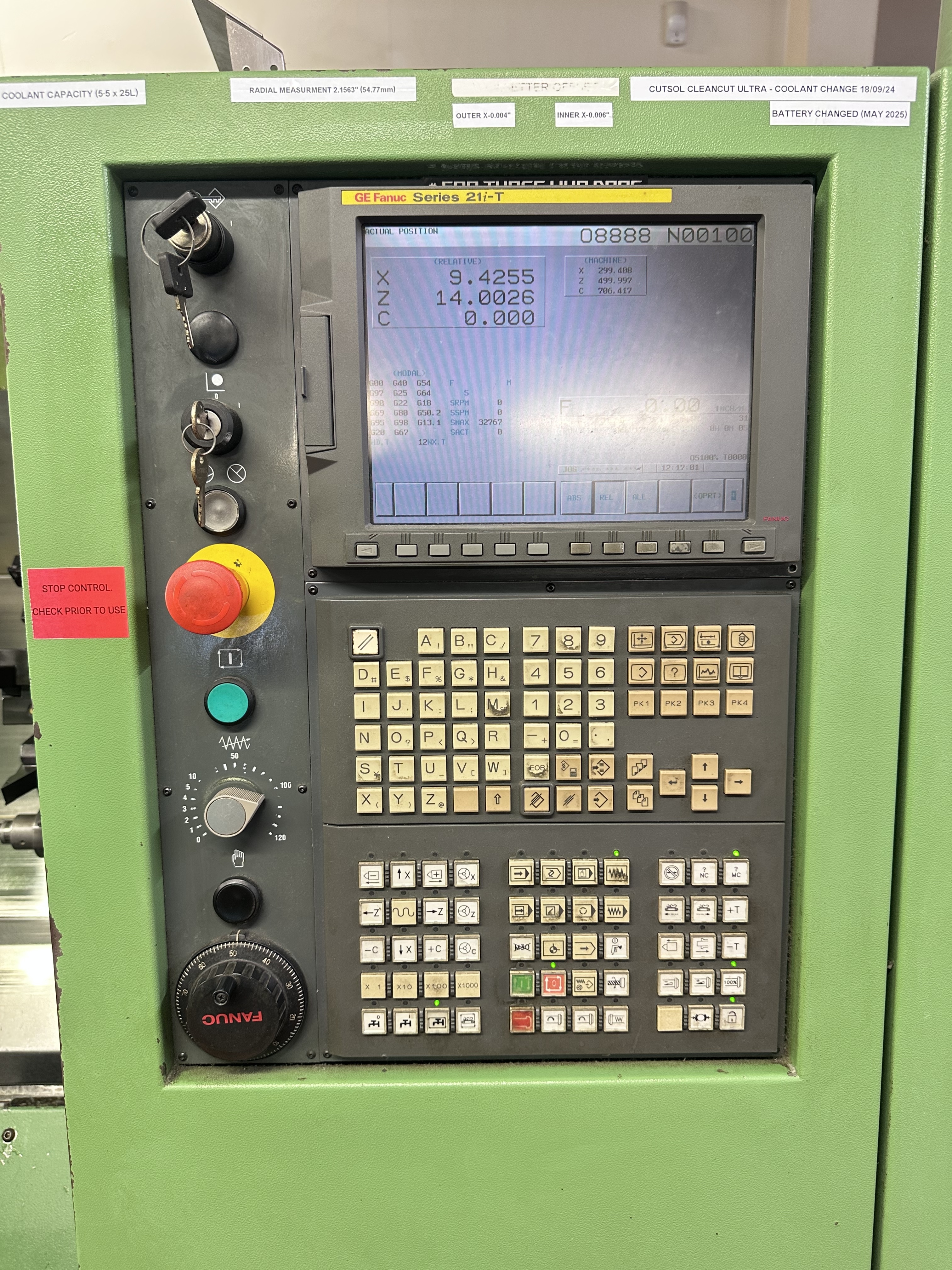 DMG Gildemeister CTX310 CNC Lathe (2002)