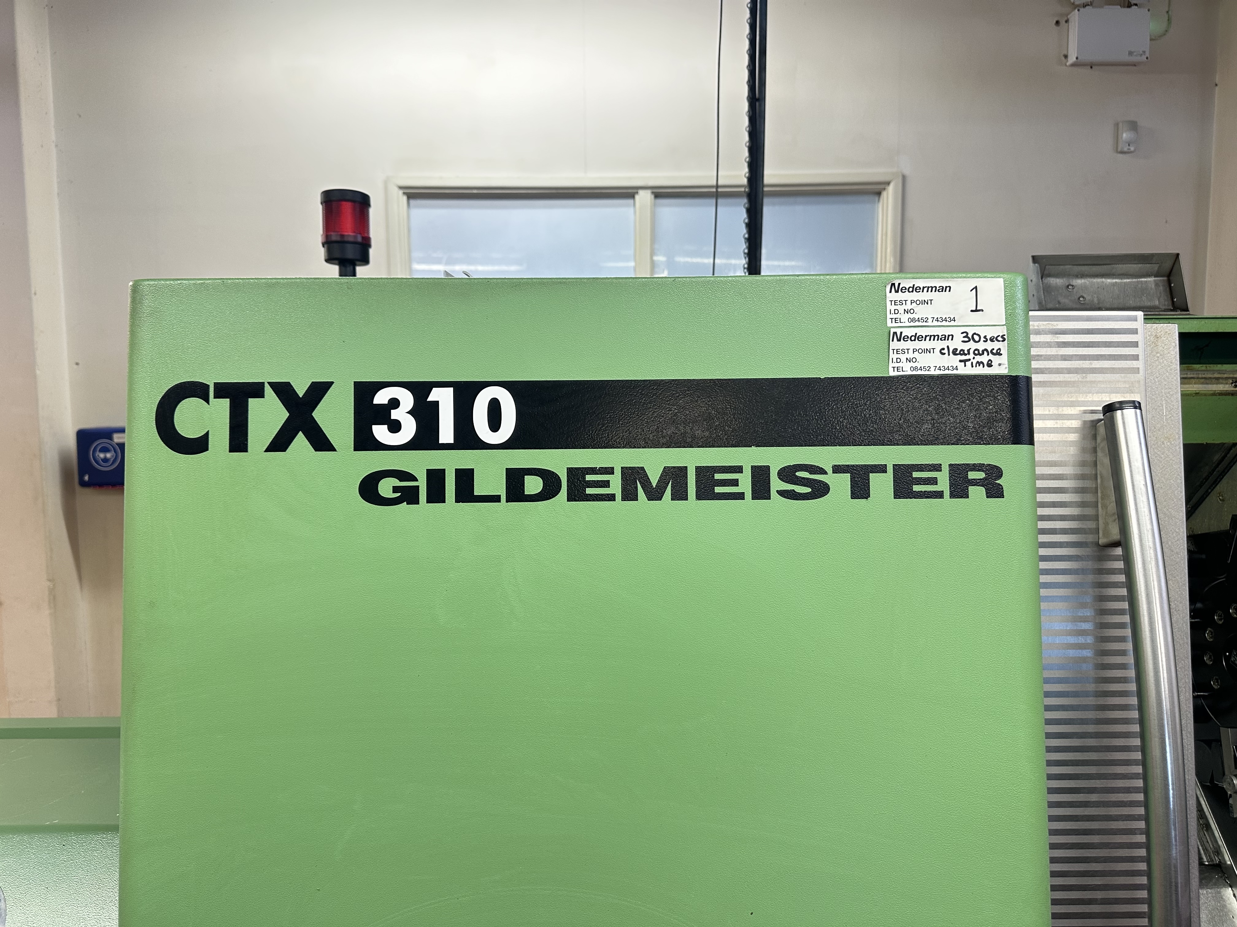 DMG Gildemeister CTX310 CNC Lathe (2002)