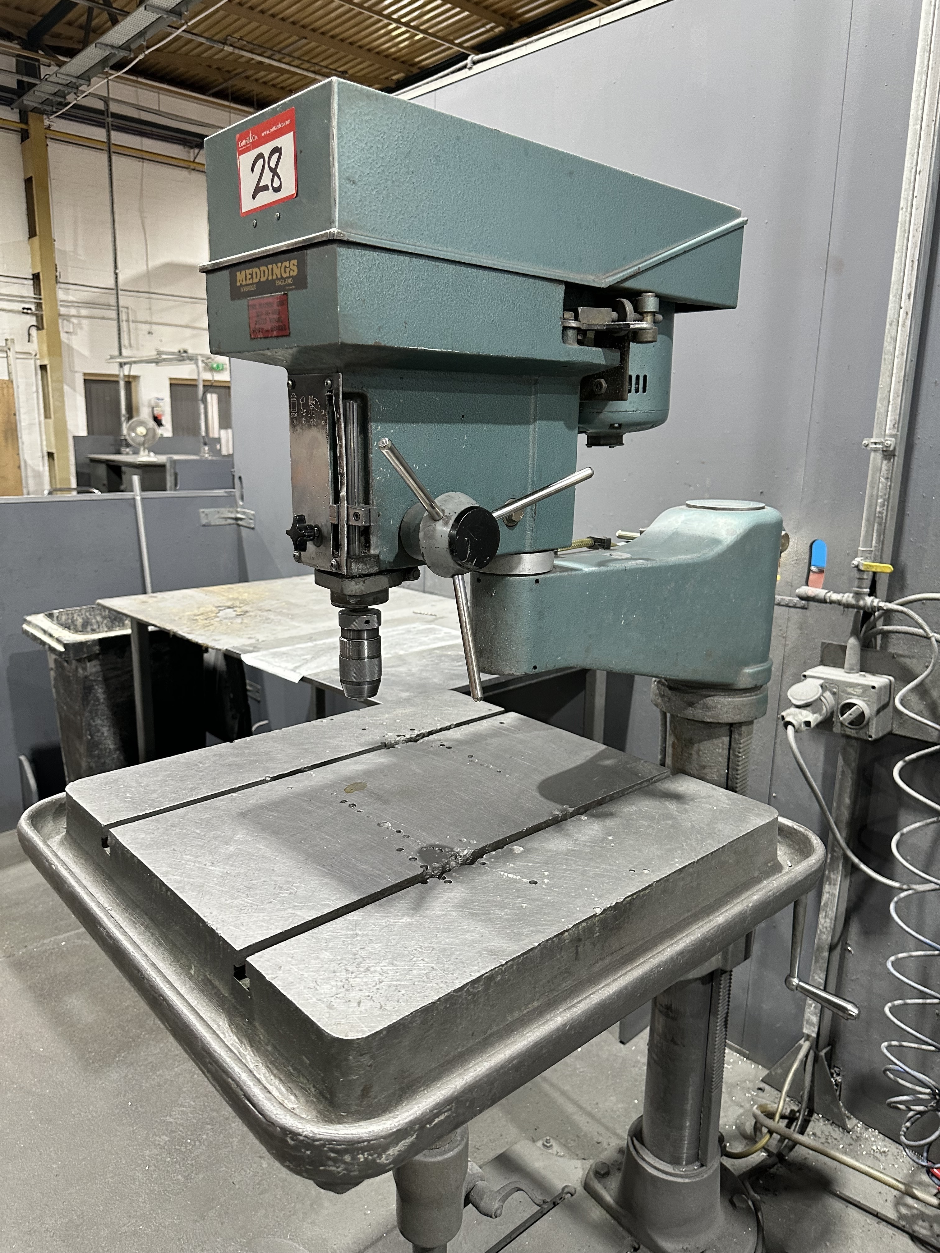 Meddings A10 Articulated Arm Drill