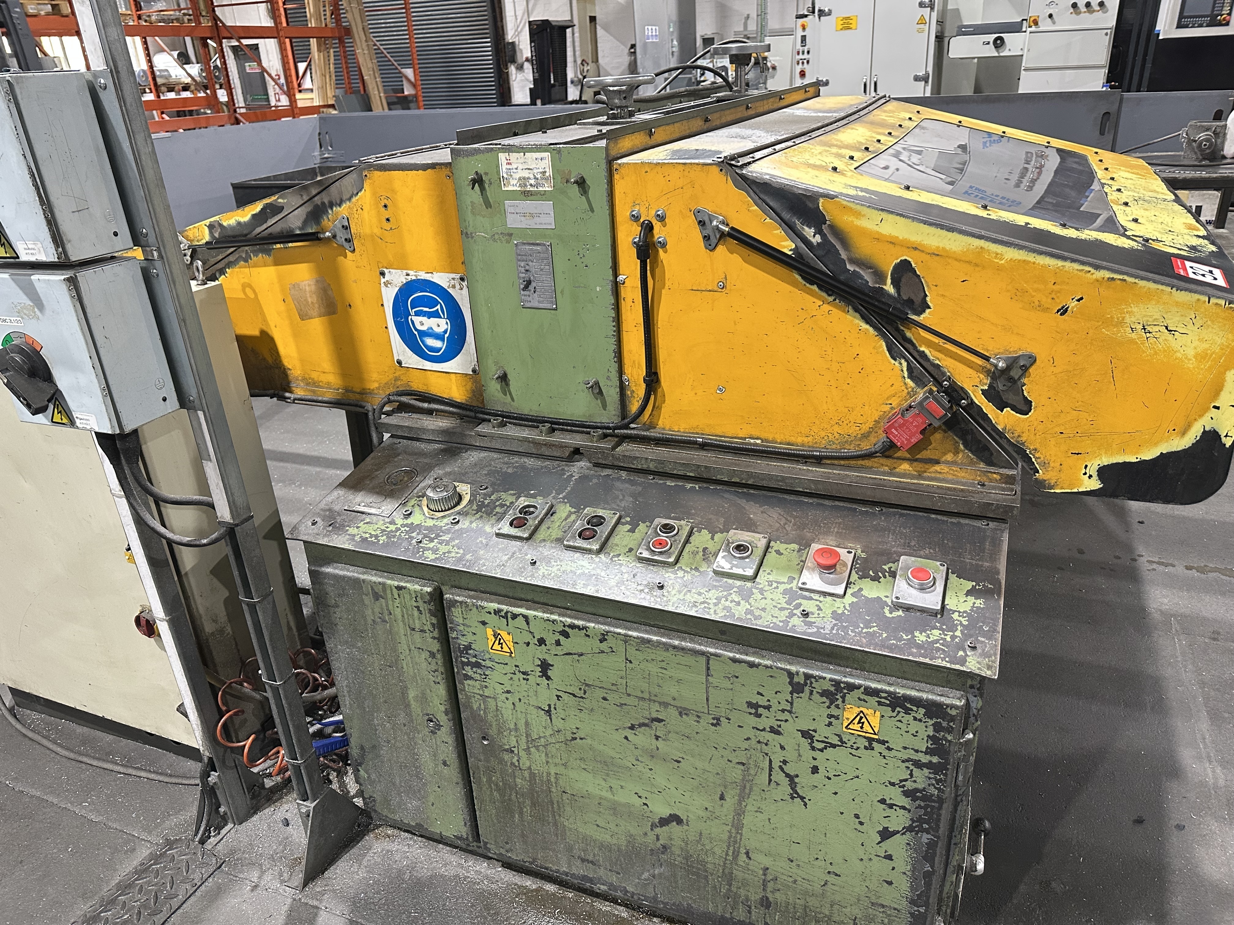 Trenjaeger Upstroking Slab Saw