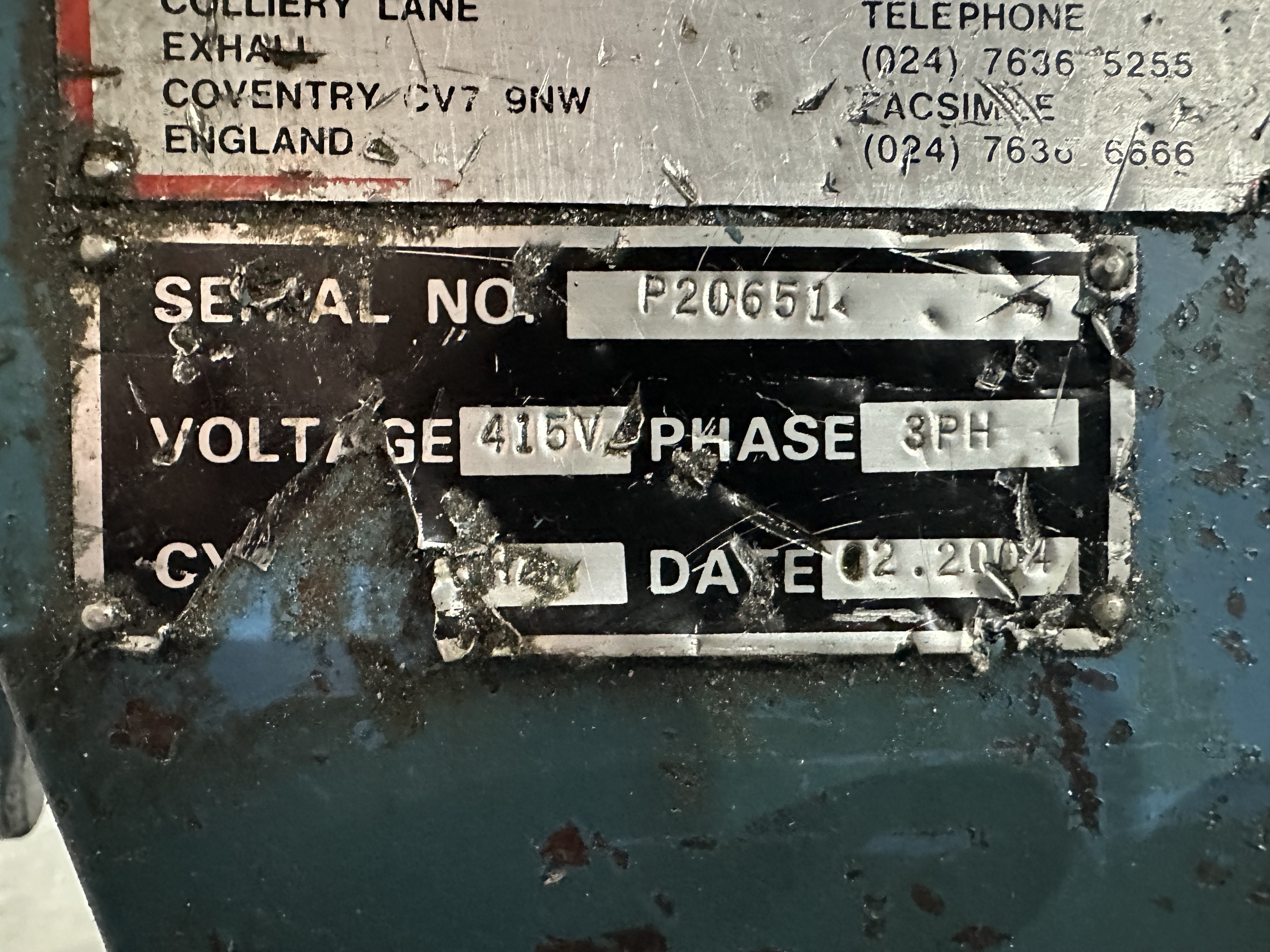 Excel KP-200 Powered Hacksaw (2004)