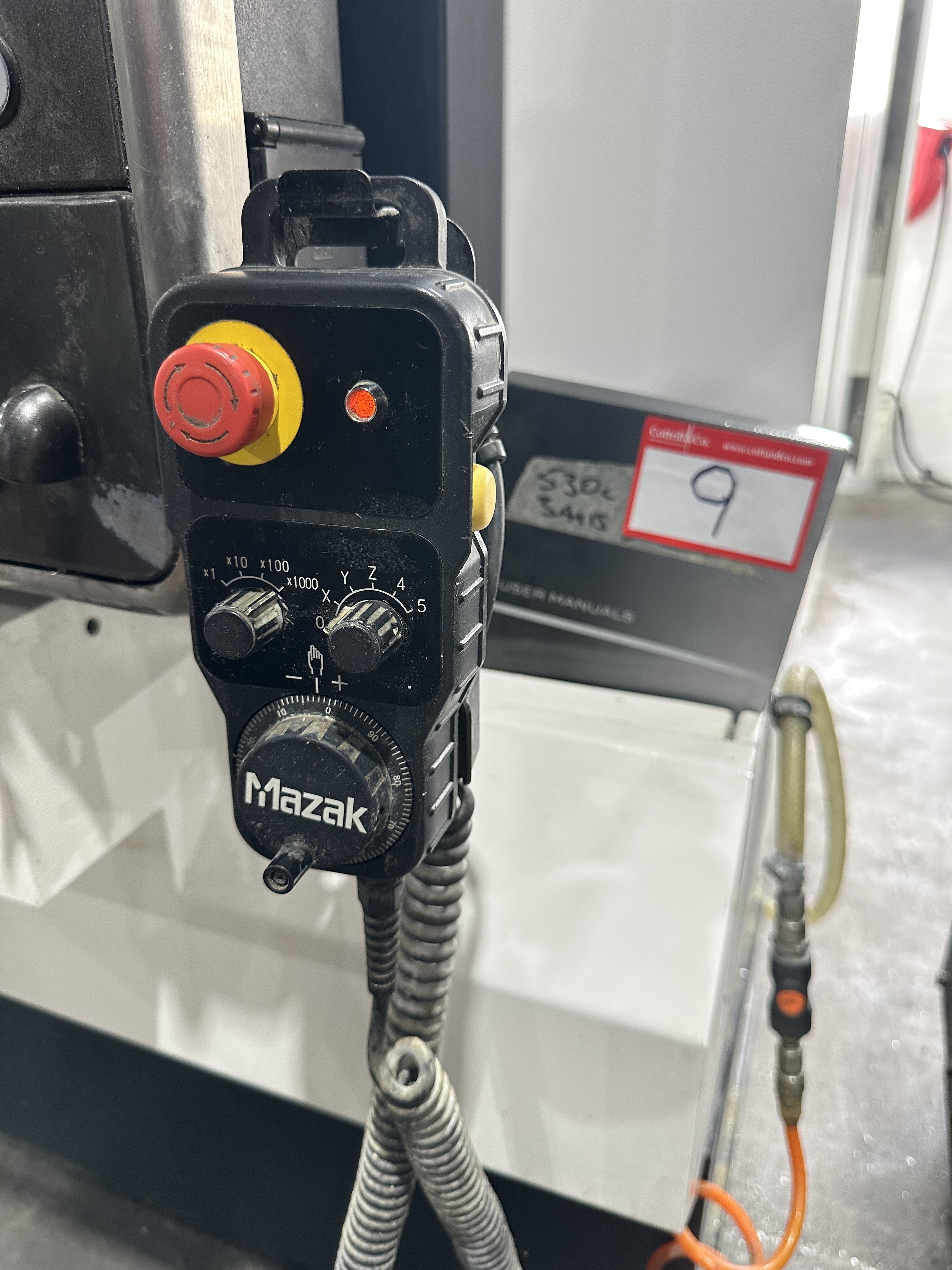 Mazak Vertical Centre Smart 530C CNC Vertical Machining Centre. (2015)