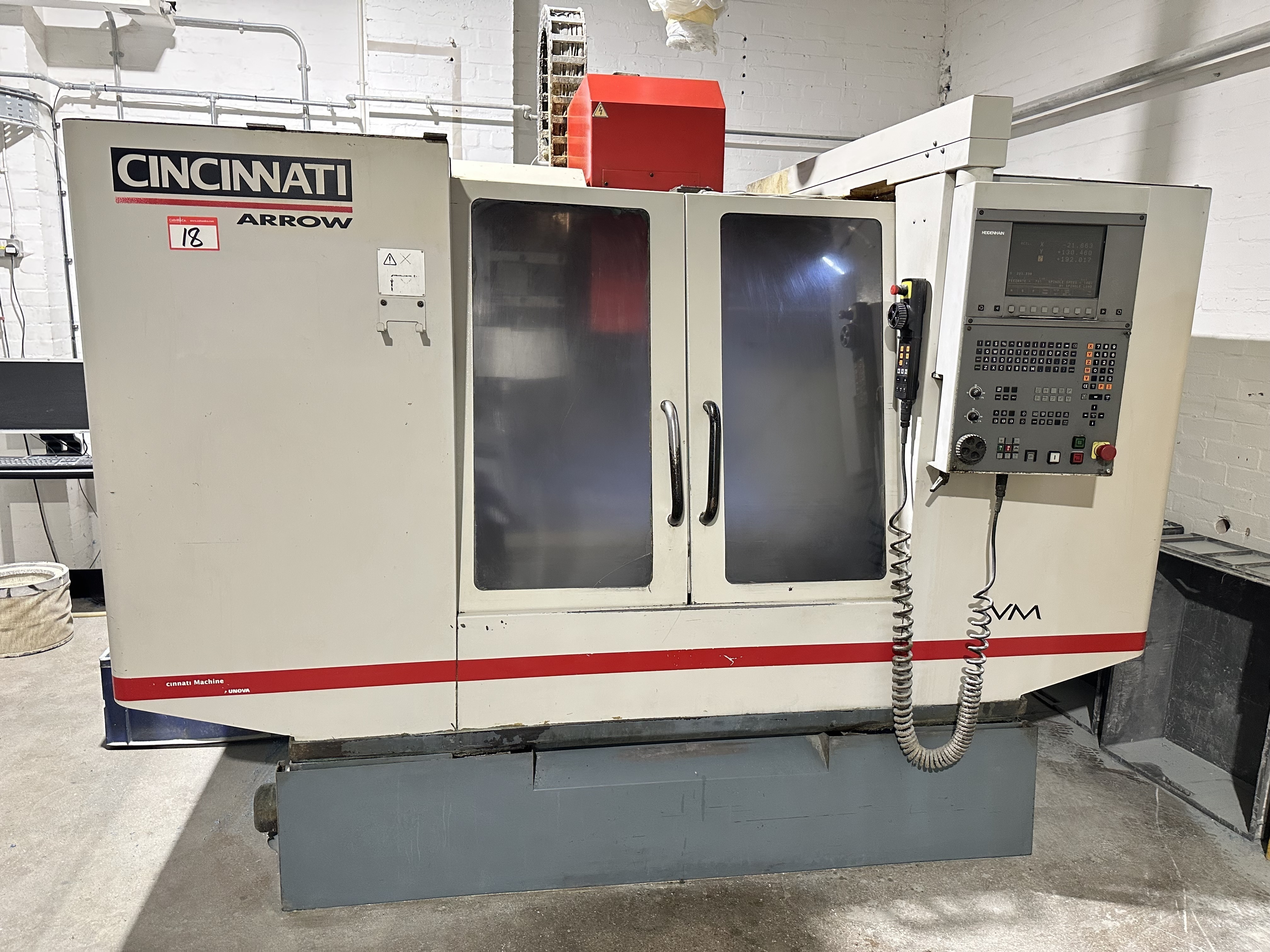 Cincinnati Arrow VMC 750 Vertical Machining Centre (2000)