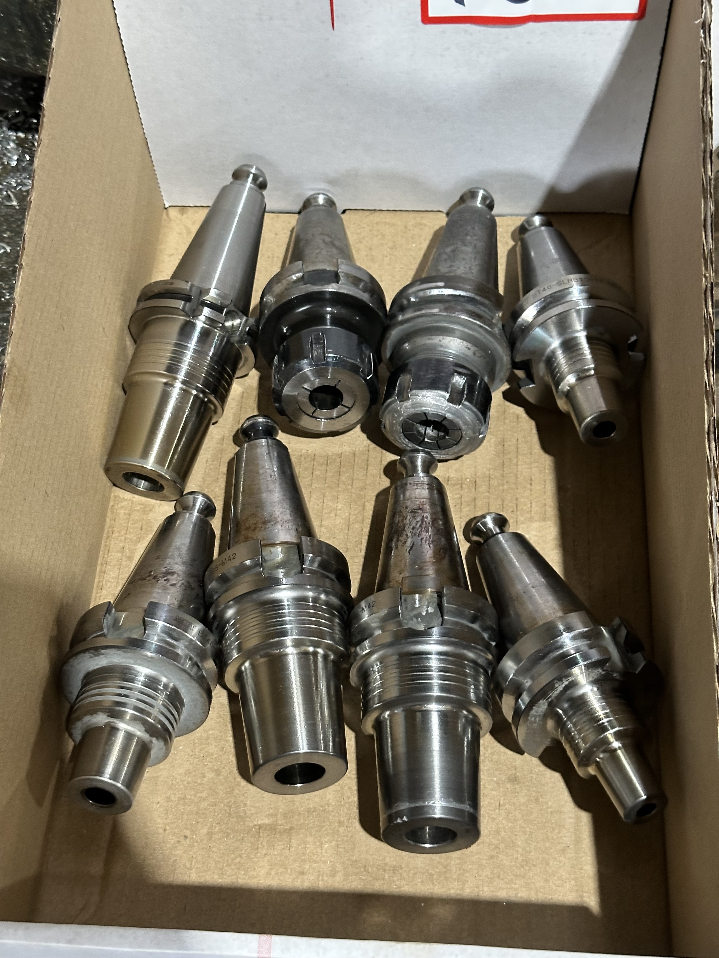 BT40 Spindle Tool Holders