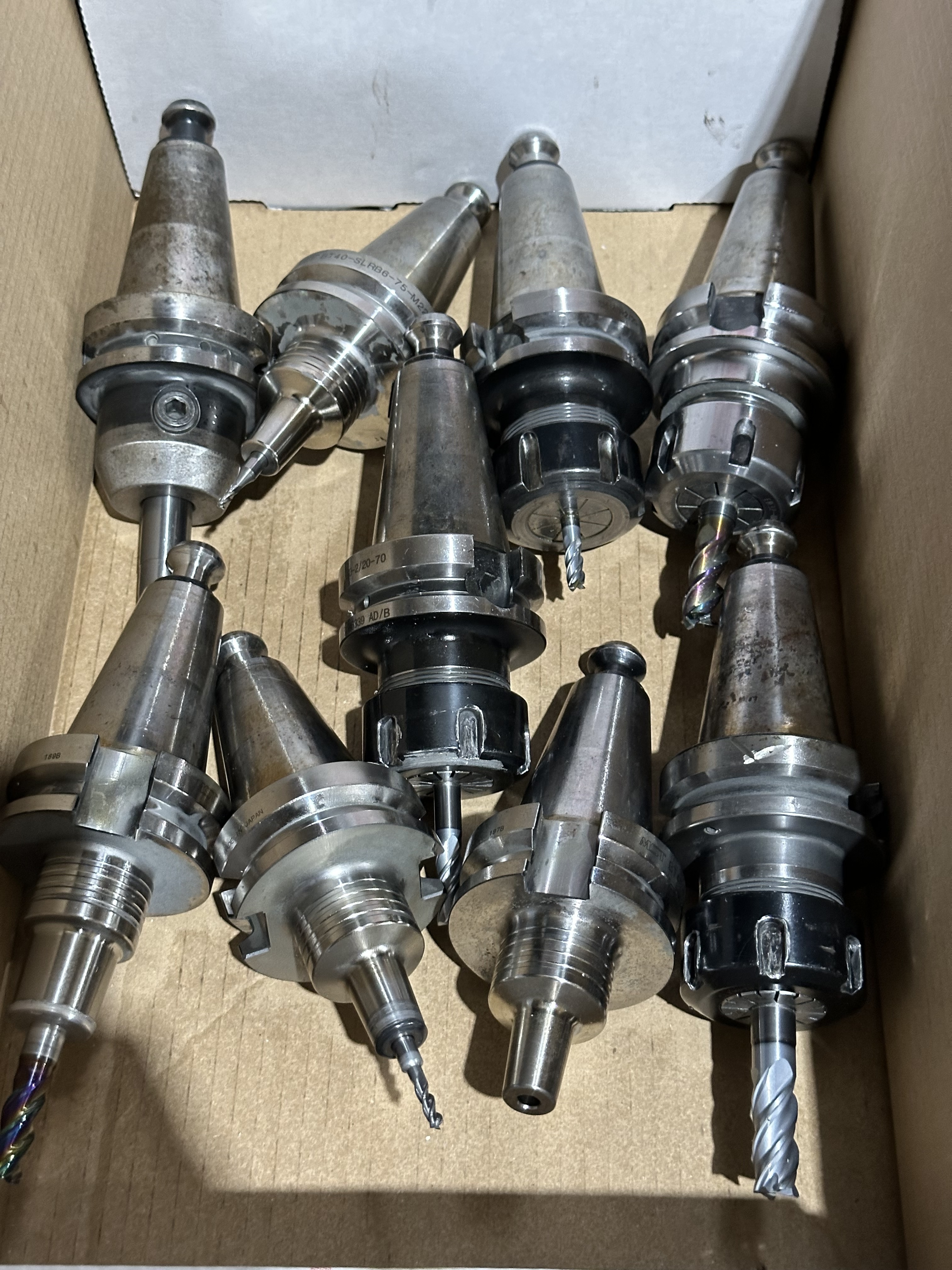BT40 Spindle Tool Holders