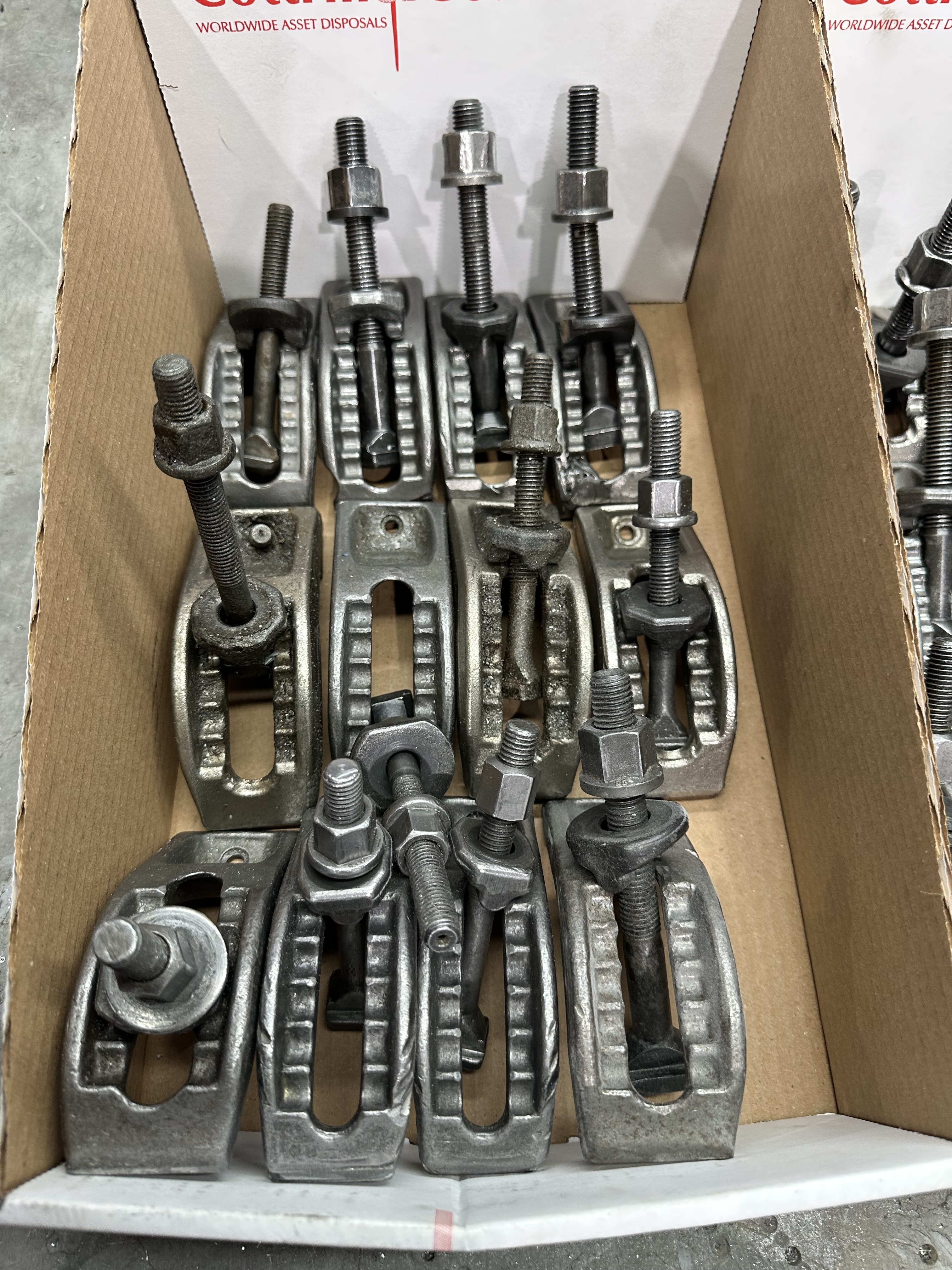 Lenzkes Machine Clamps