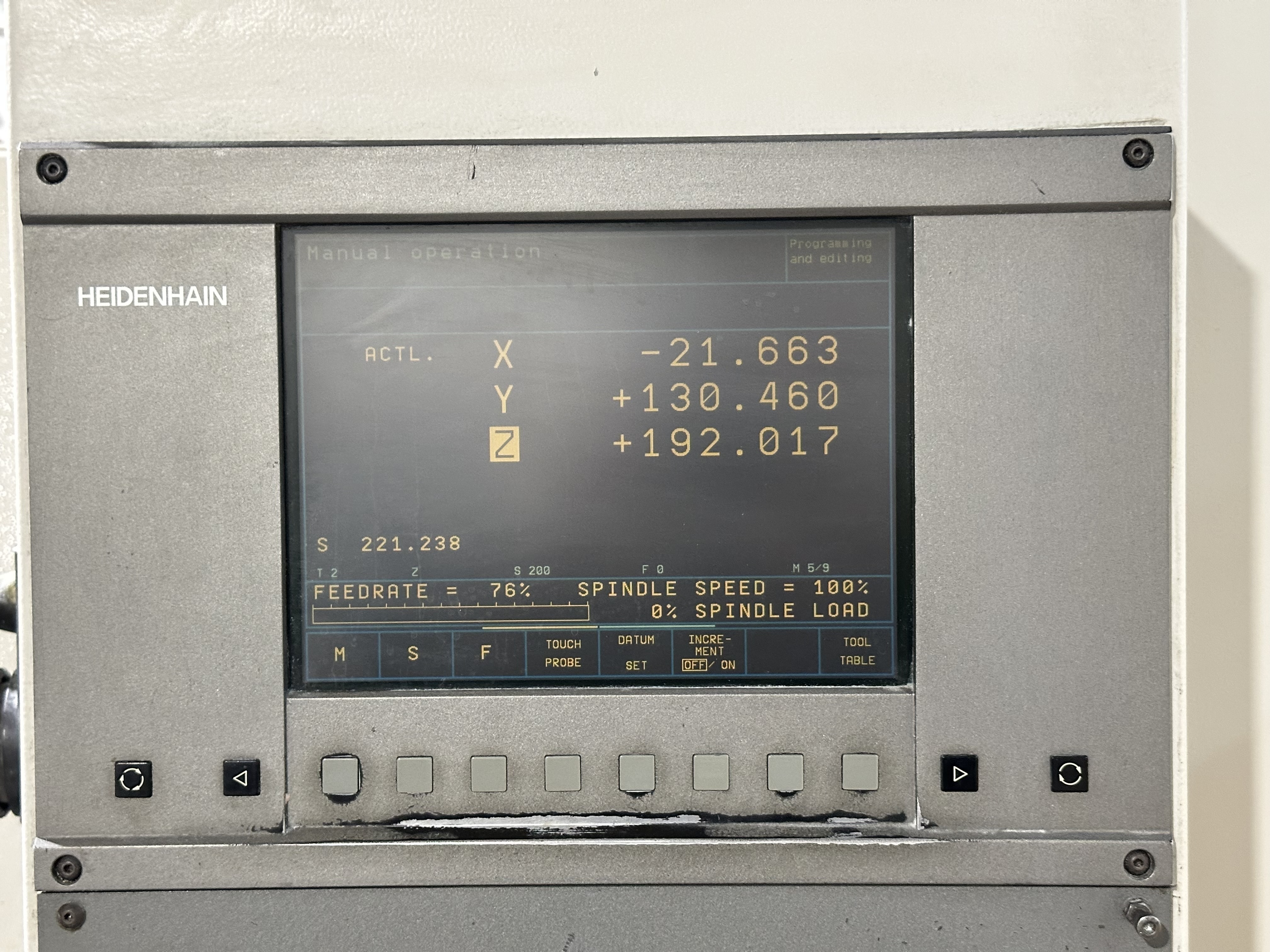 Cincinnati Arrow VMC 750 Vertical Machining Centre (2000)