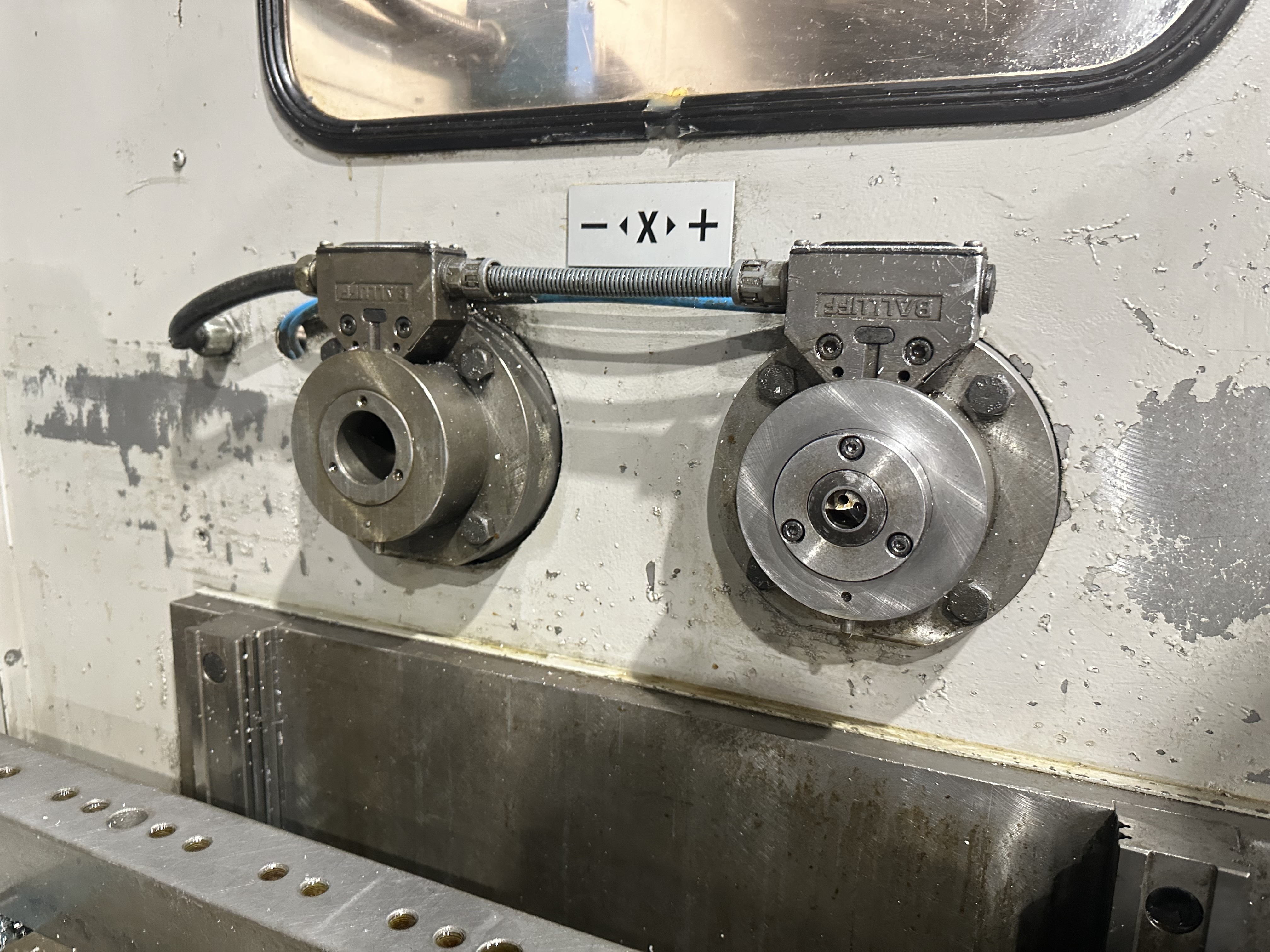 Mollart Machine Tools 3 Axis, Knee Type Omnisprint Gun Drilling Machine (1997)