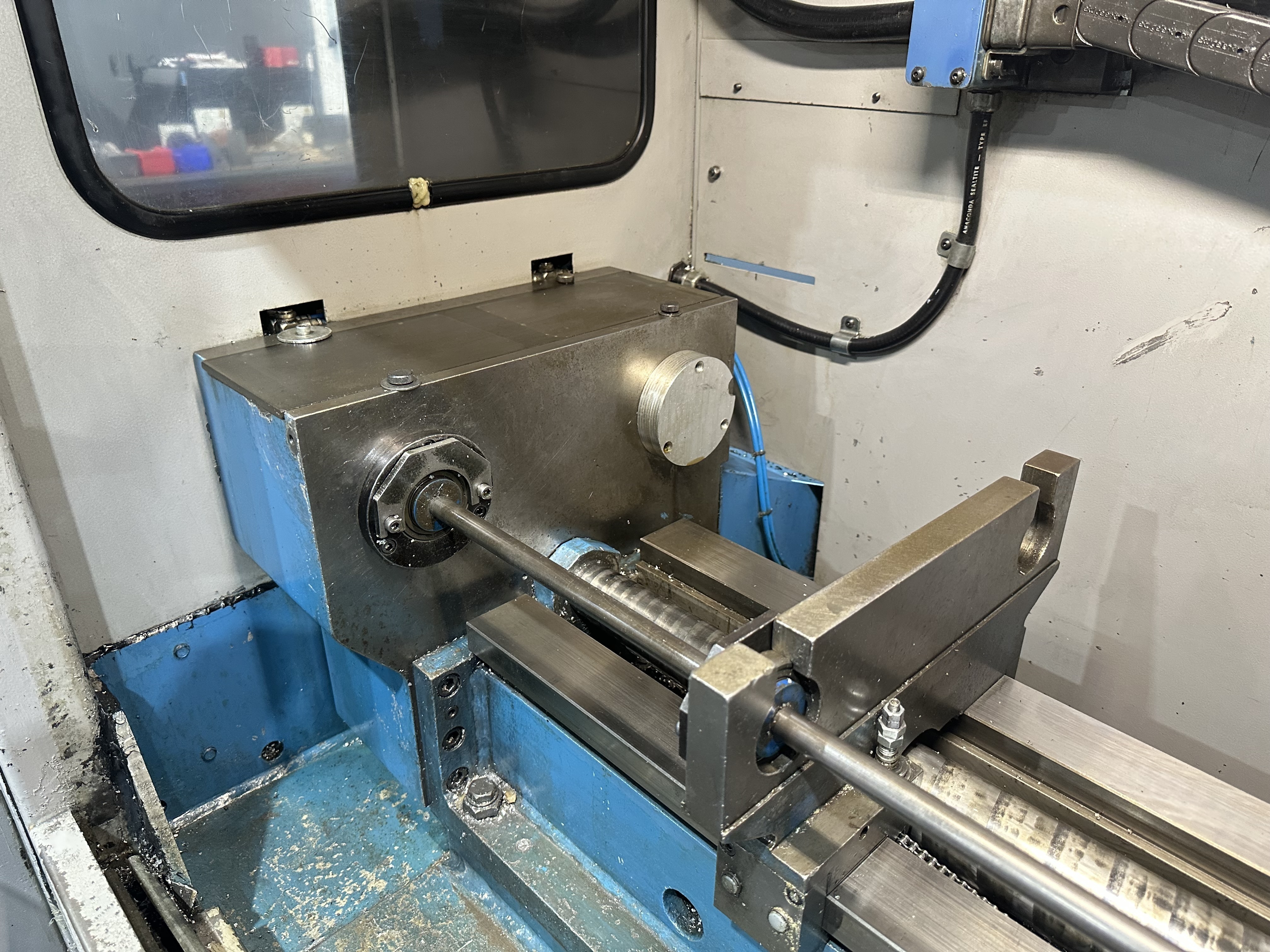 Mollart Machine Tools 3 Axis, Knee Type Omnisprint Gun Drilling Machine (1997)