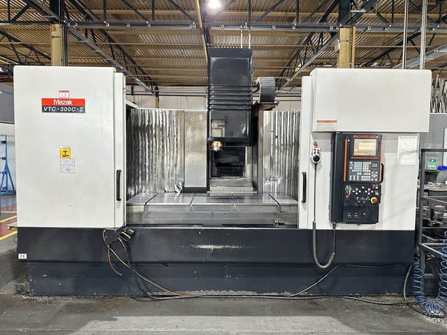 Mazak VTC-300C-II CNC Vertical Machining Centre. (2007)