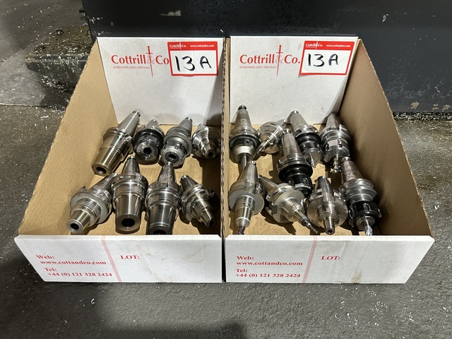 BT40 Spindle Tool Holders