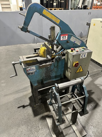Excel KP-200 Powered Hacksaw (2004)