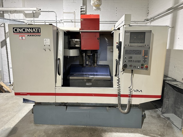 Cincinnati Arrow VMC 750 Vertical Machining Centre (2000)