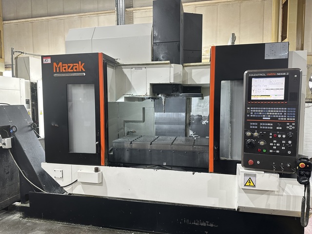 Mazak Vertical Centre Smart 530C CNC Vertical Machining Centre. (2015)
