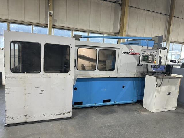 Mollart Machine Tools 3 Axis, Knee Type Omnisprint Gun Drilling Machine (1997)