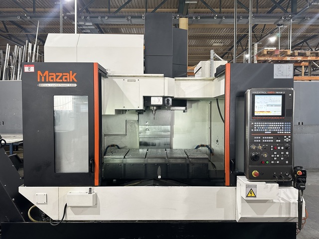 Mazak Vertical Centre Smart 530C Machining Centre. (2016)