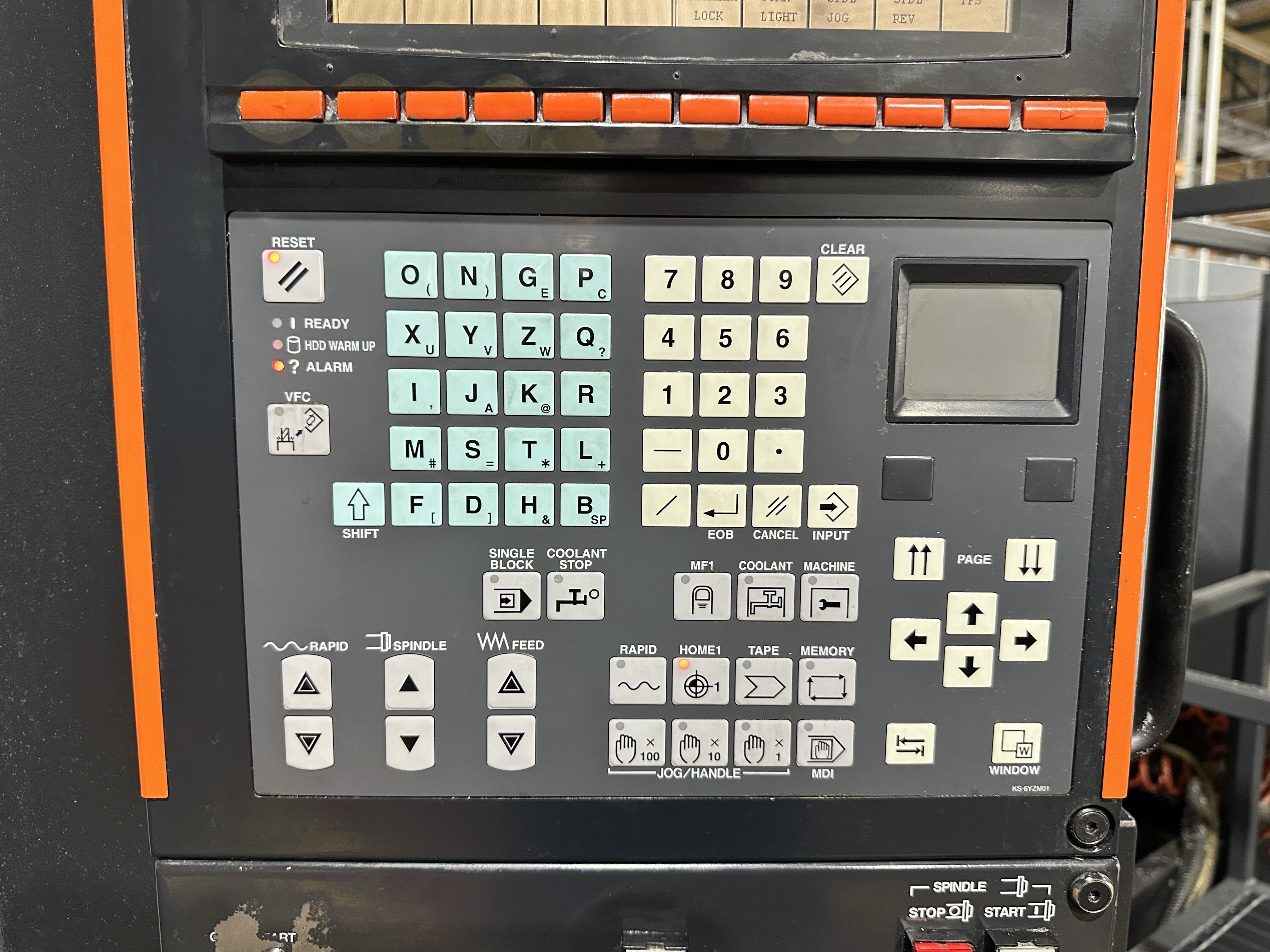 Mazak VTC-300C-II CNC Vertical Machining Centre. (2007)