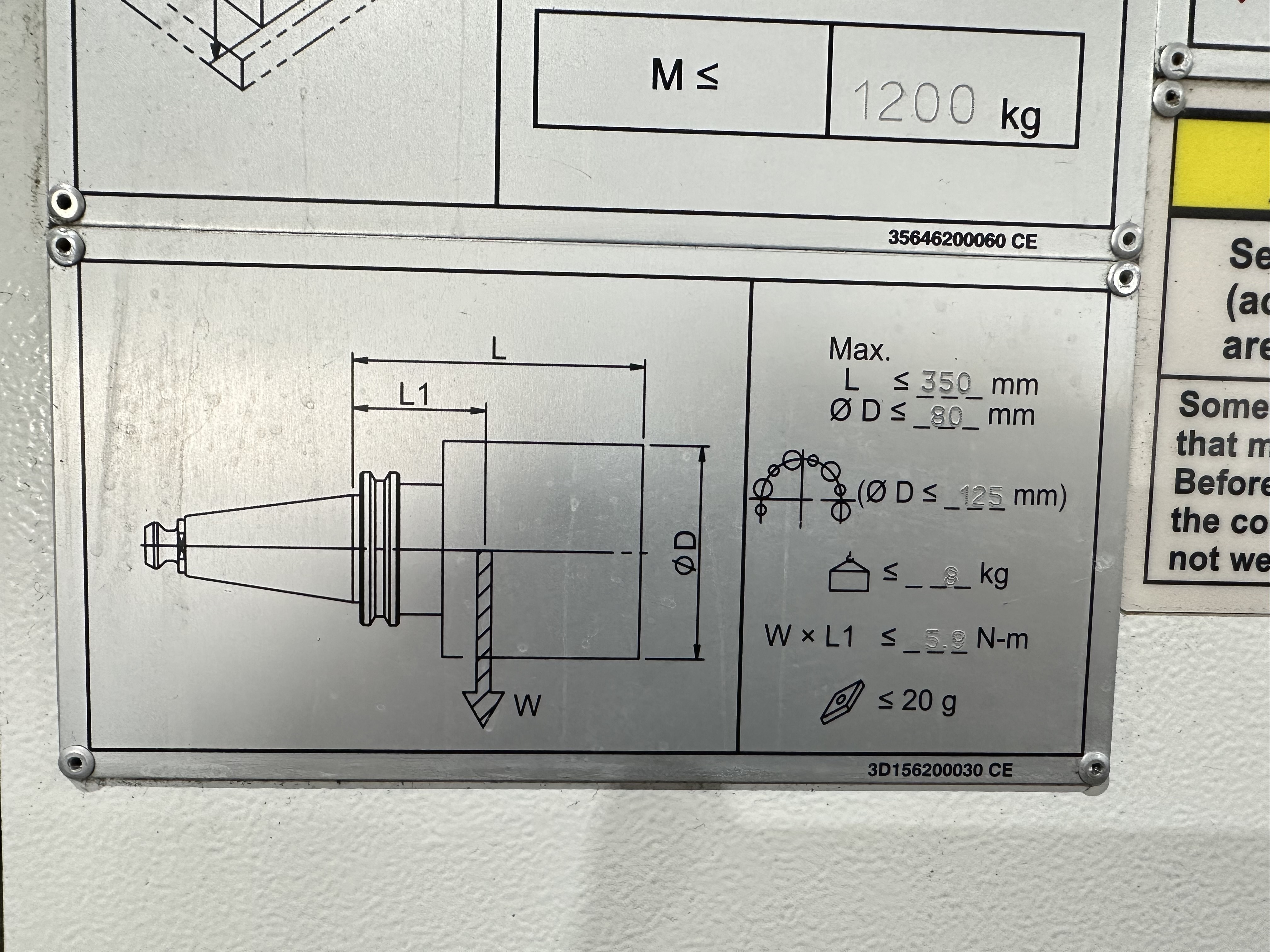 Mazak Vertical Centre Smart 530C Machining Centre. (2016)