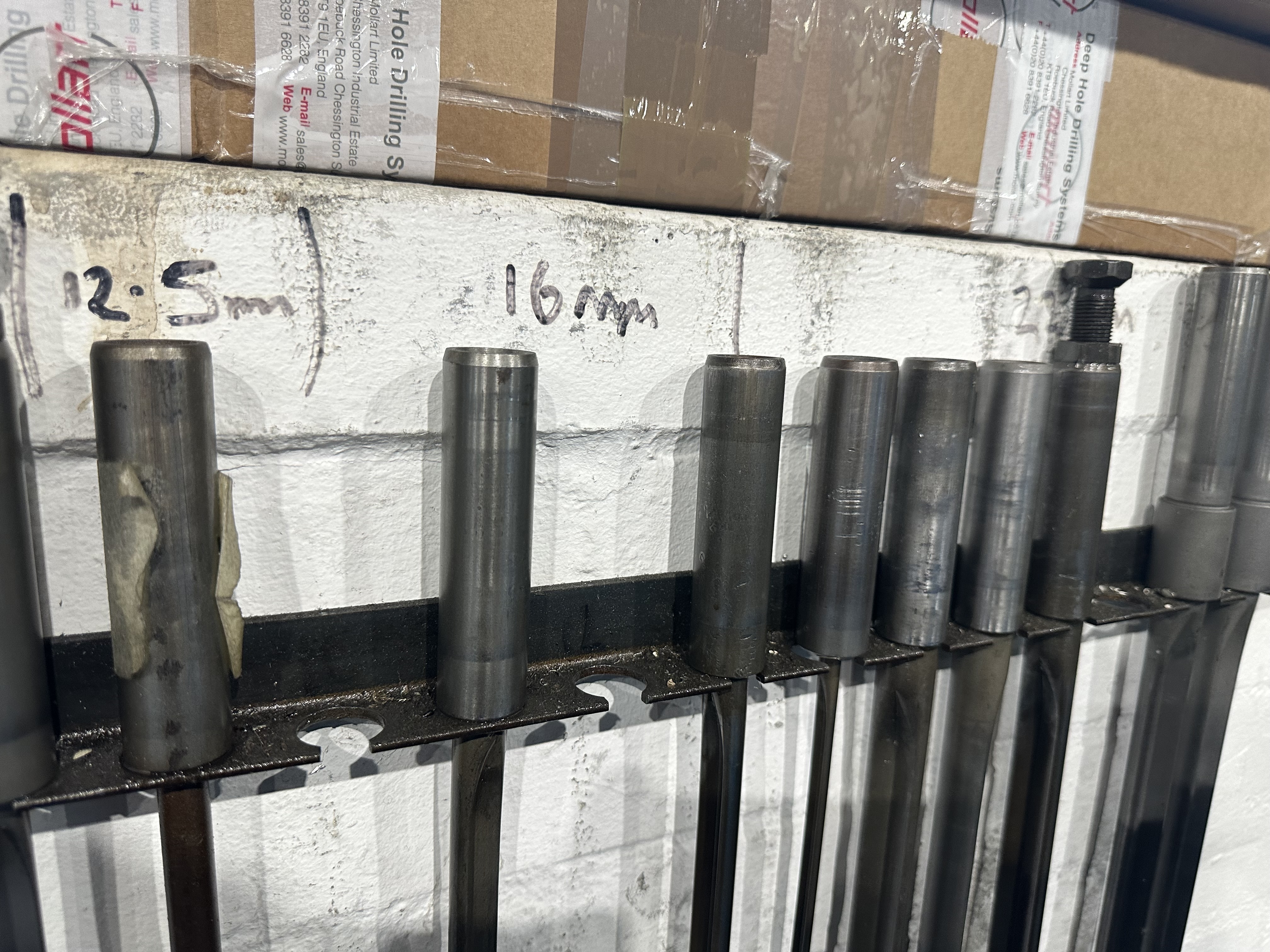 Gun Drills for Mollart Omnisprint