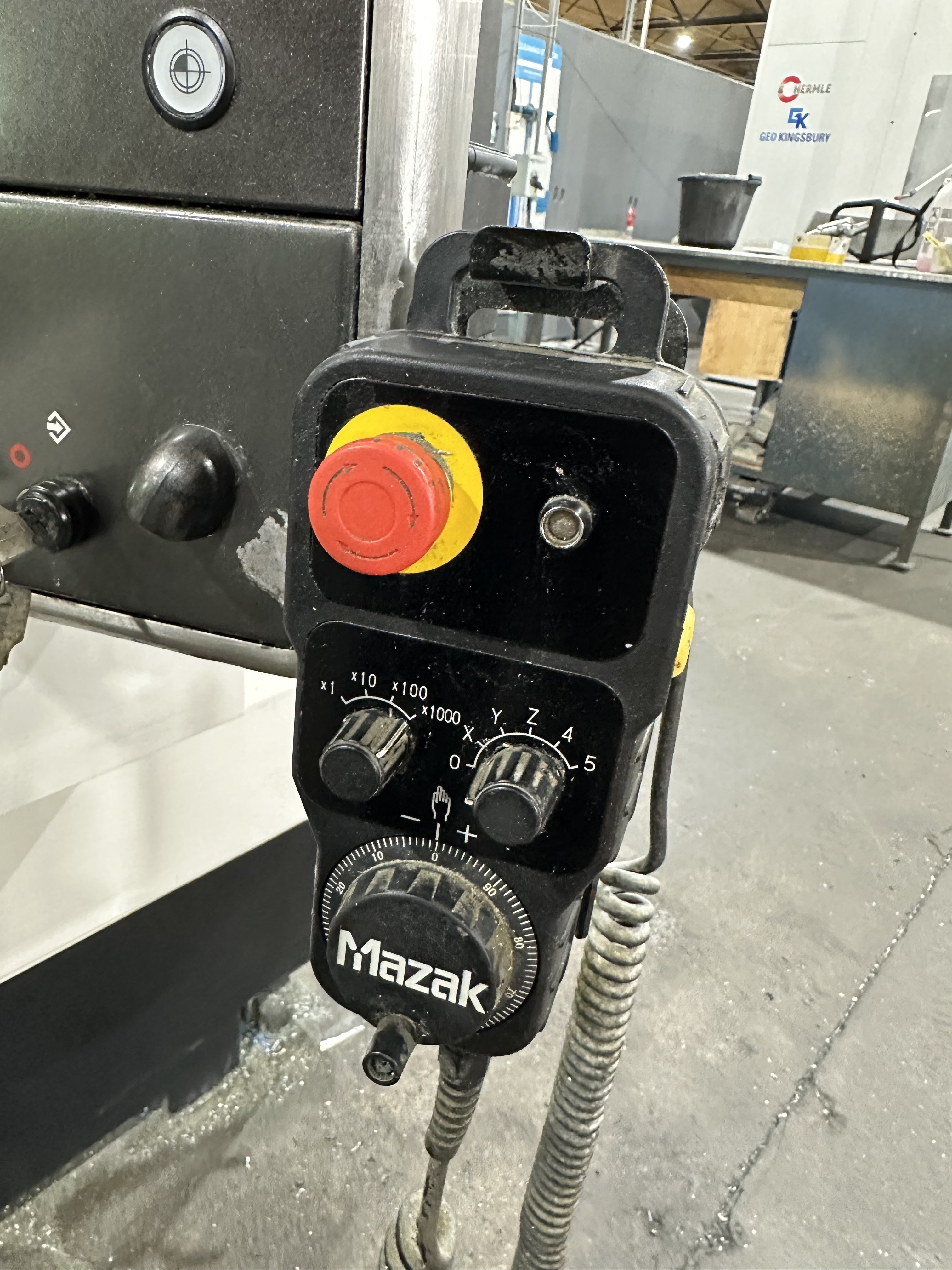 Mazak Vertical Centre Smart 530C Machining Centre. (2016)