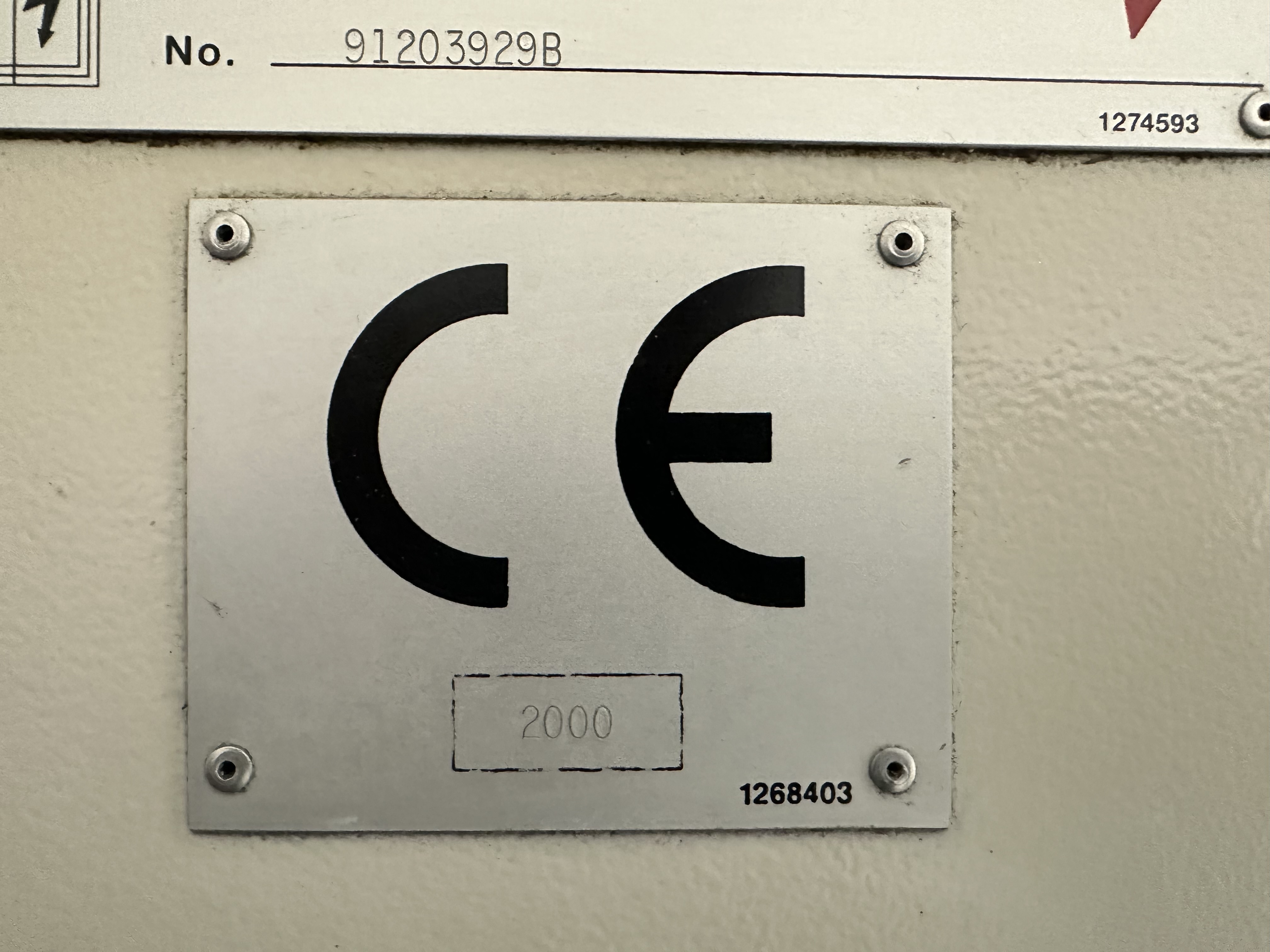 Cincinnati Arrow VMC 750 Vertical Machining Centre (2000)