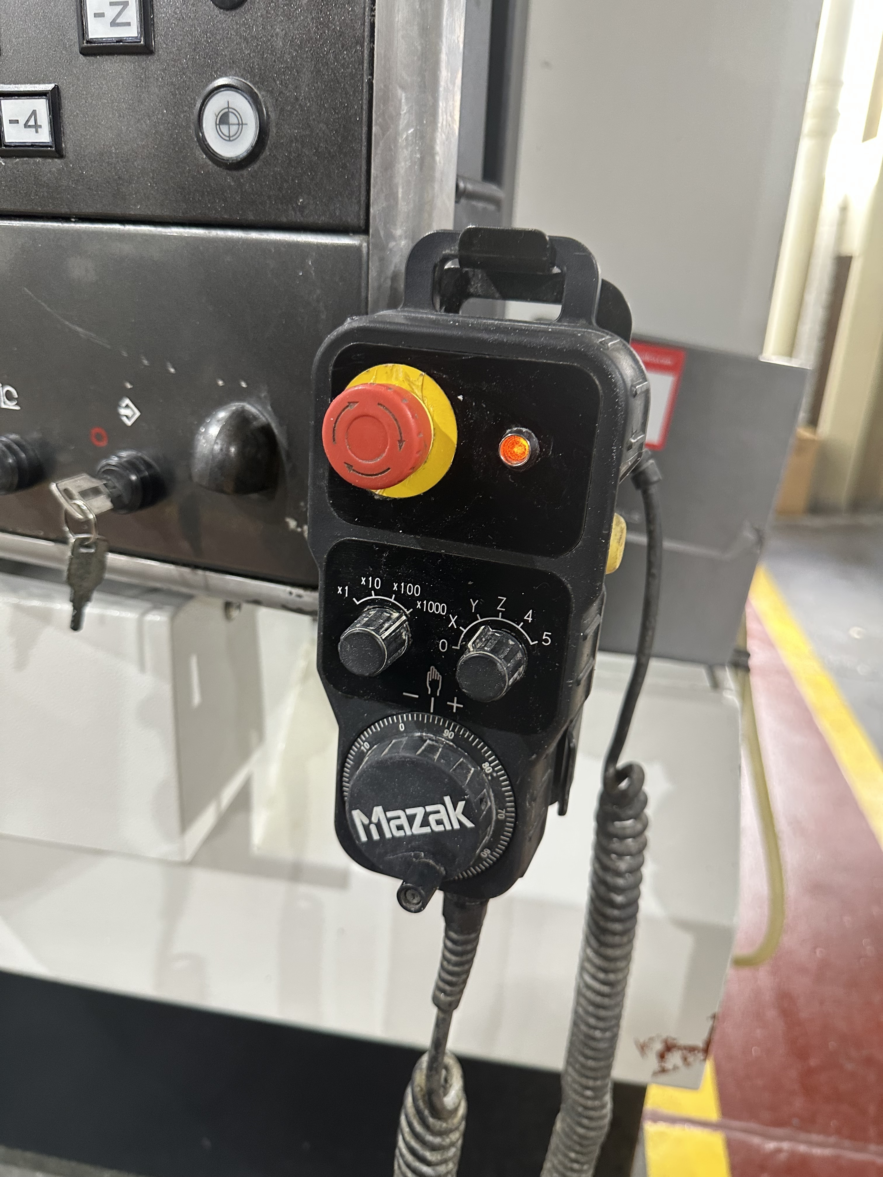 Mazak Vertical Centre Smart 530C CNC Vertical Machining Centre. (2015)