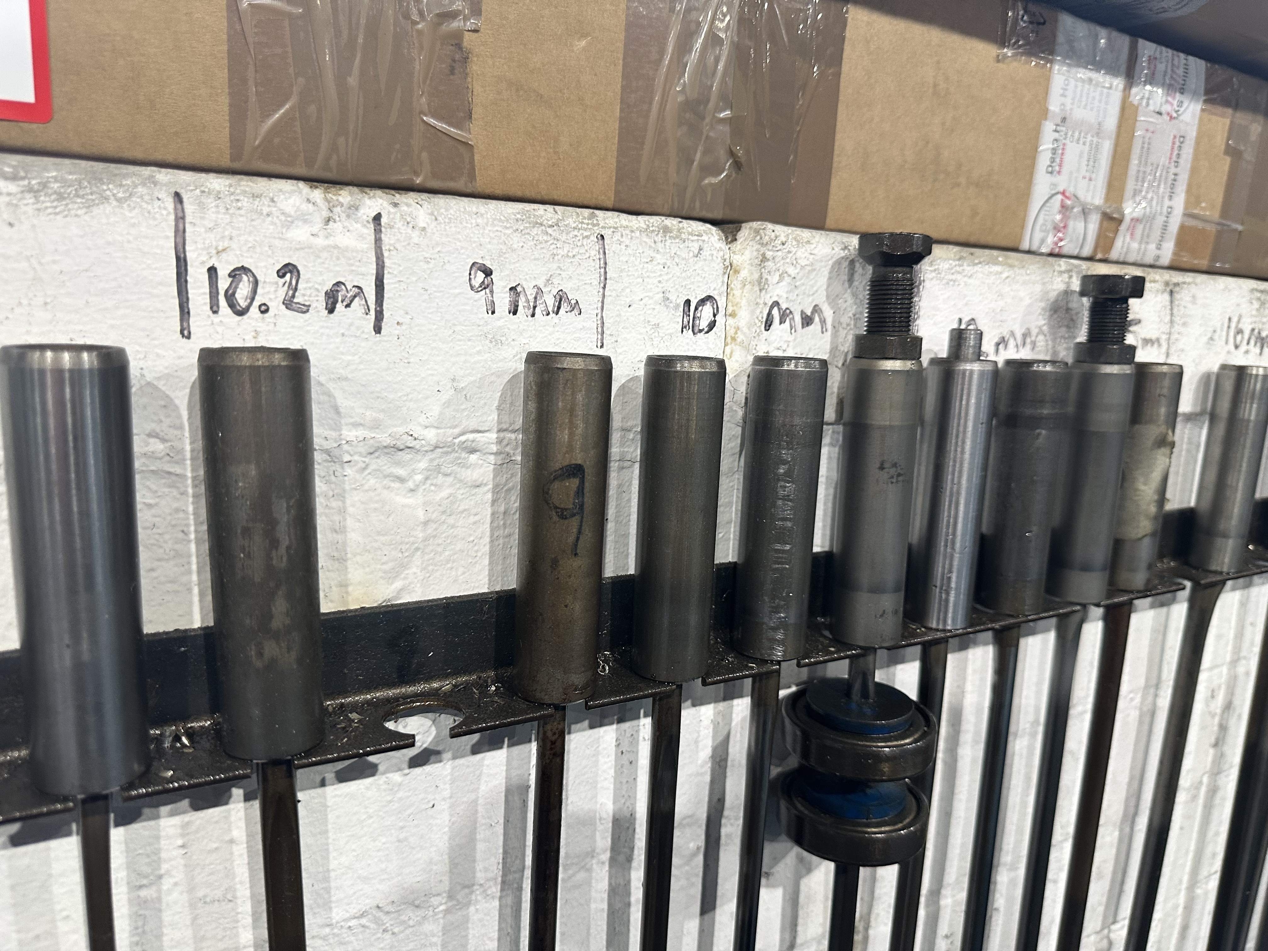 Gun Drills for Mollart Omnisprint
