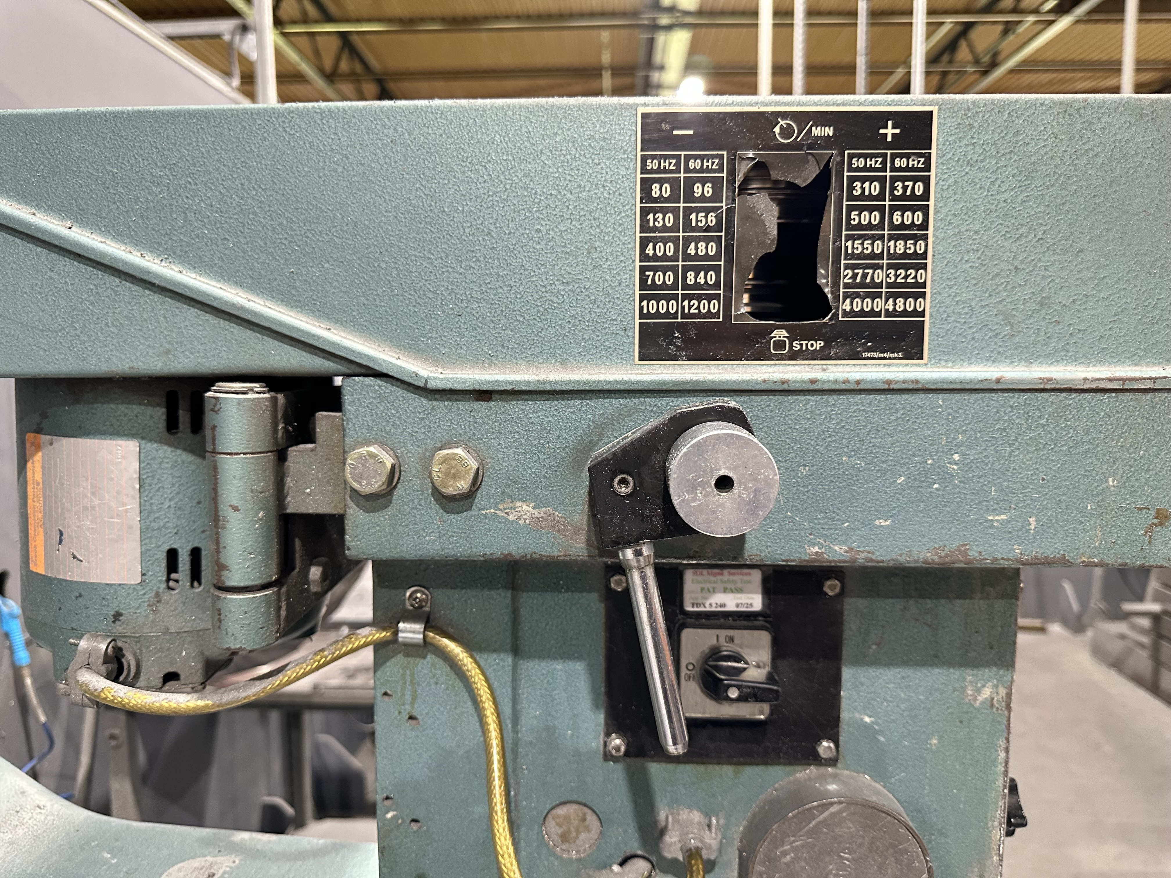 Meddings A10 Articulated Arm Drill