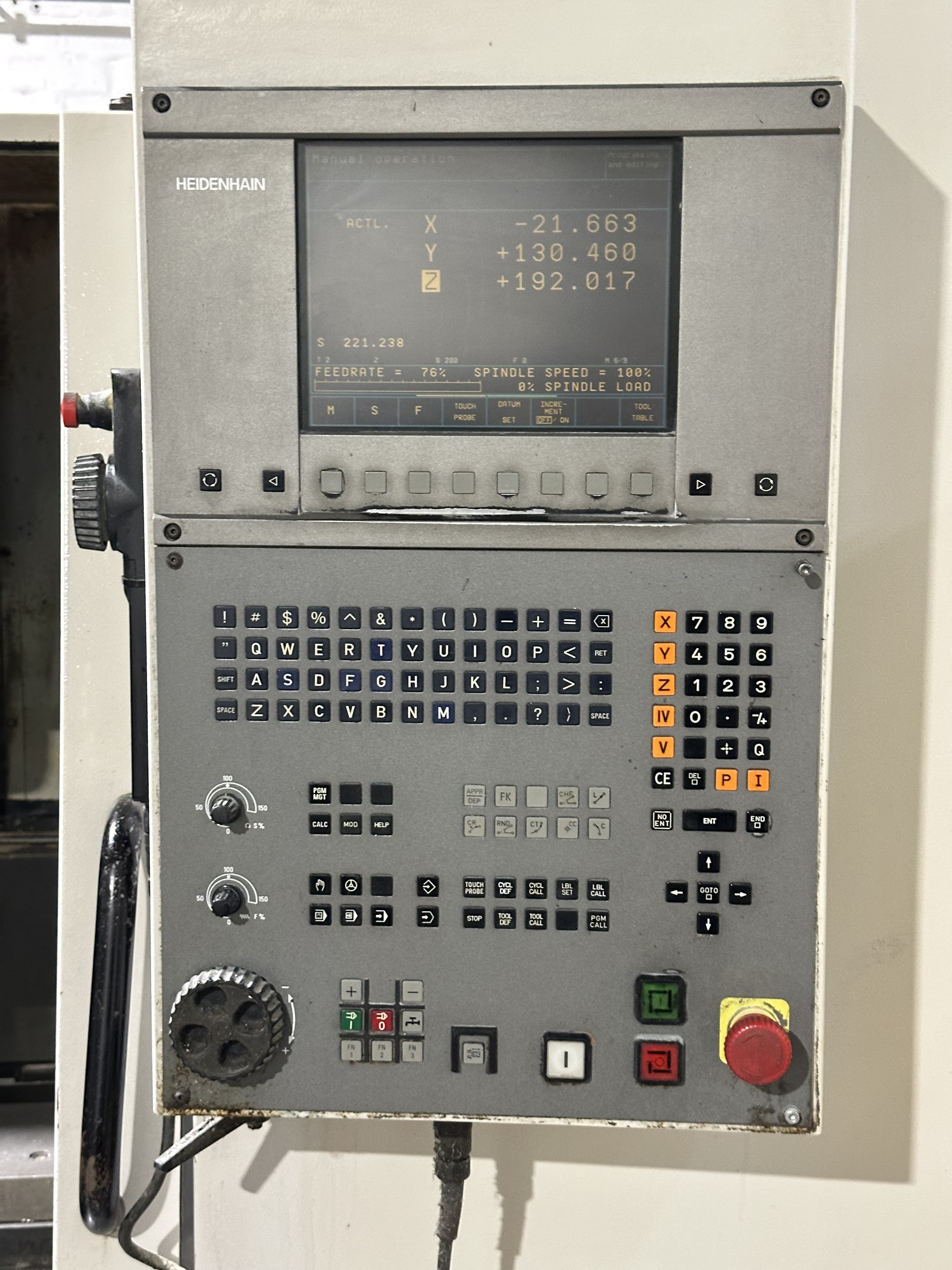 Cincinnati Arrow VMC 750 Vertical Machining Centre (2000)