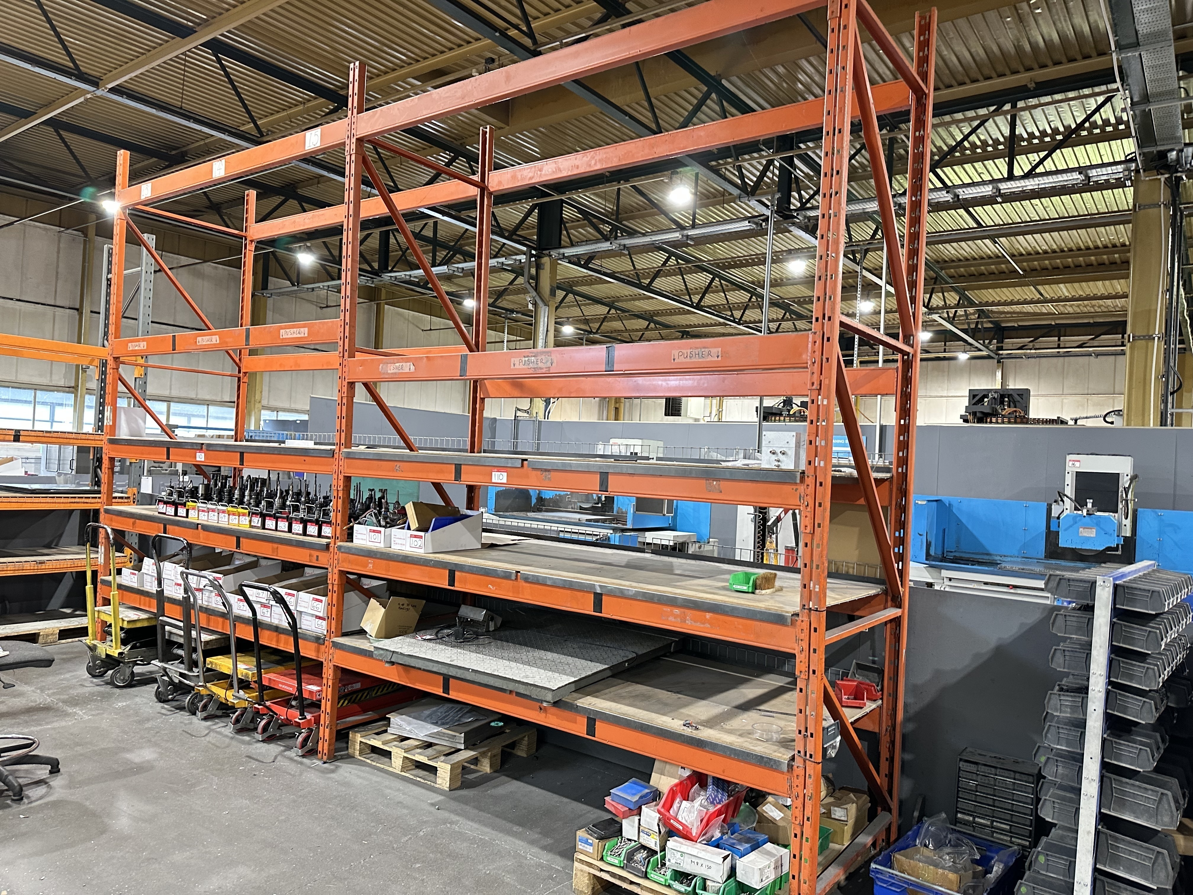 Pallet Racking in Various Sizes