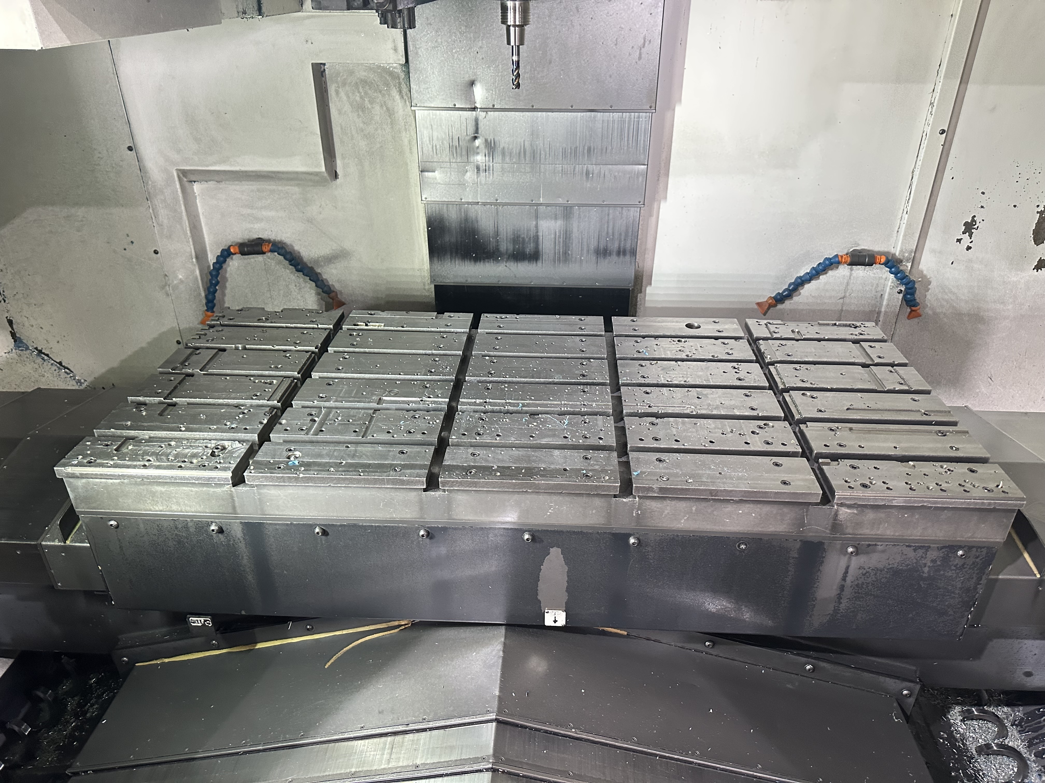 Mazak Vertical Centre Smart 530C Machining Centre. (2016)