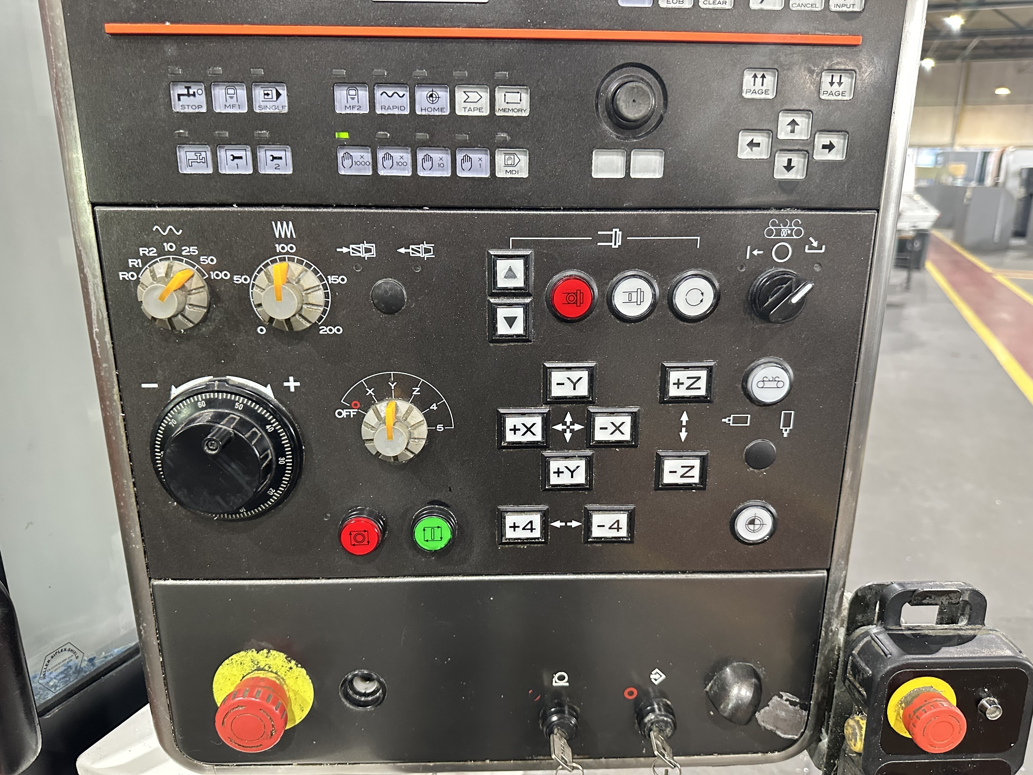 Mazak Vertical Centre Smart 530C Machining Centre. (2016)
