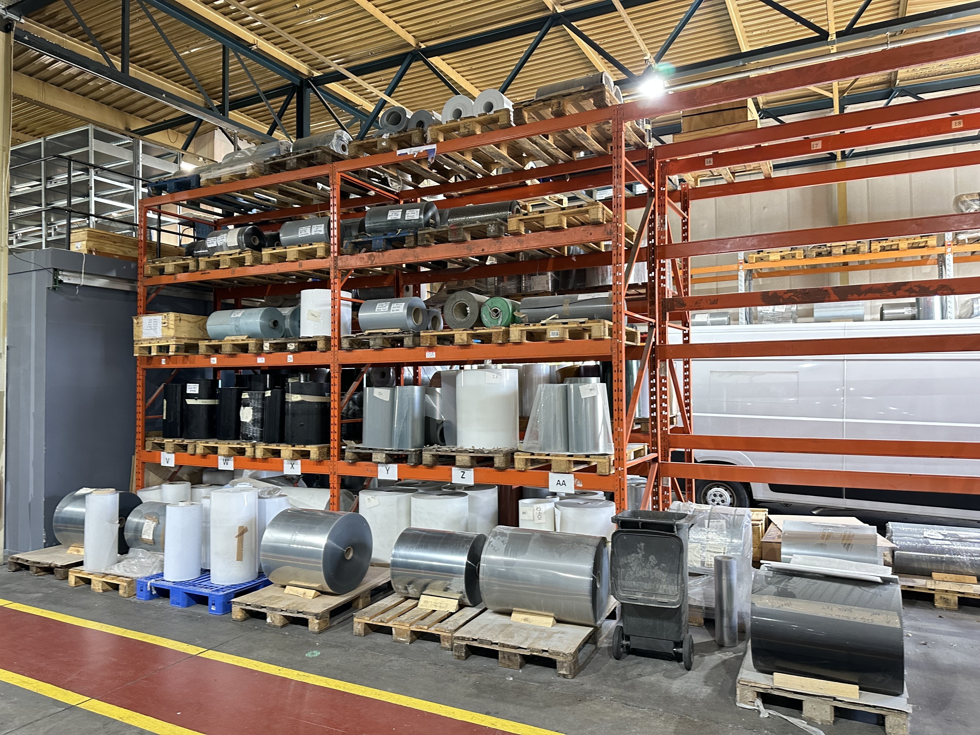 Redirack HD25T Pallet Racking, 10 Uprights 4000 x 1100mm 30 Crossbeams 2700mm Long