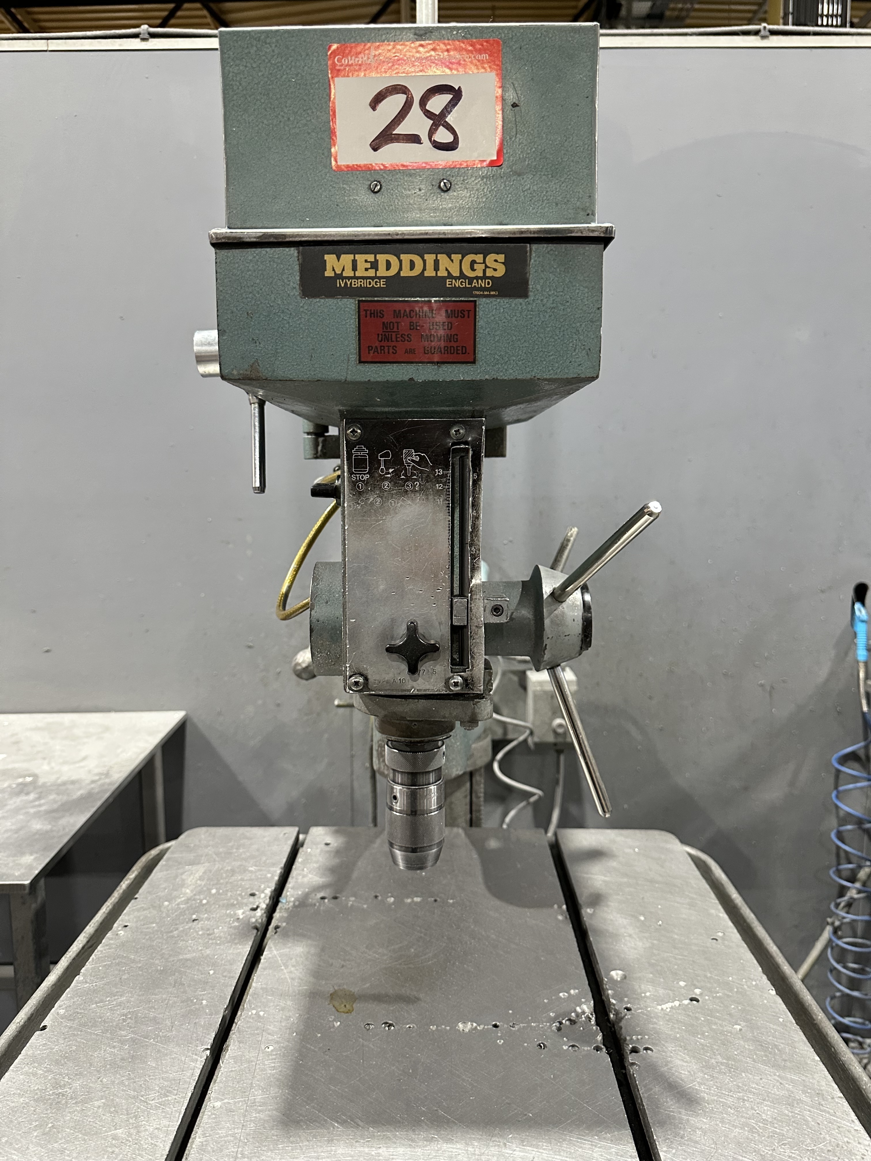Meddings A10 Articulated Arm Drill