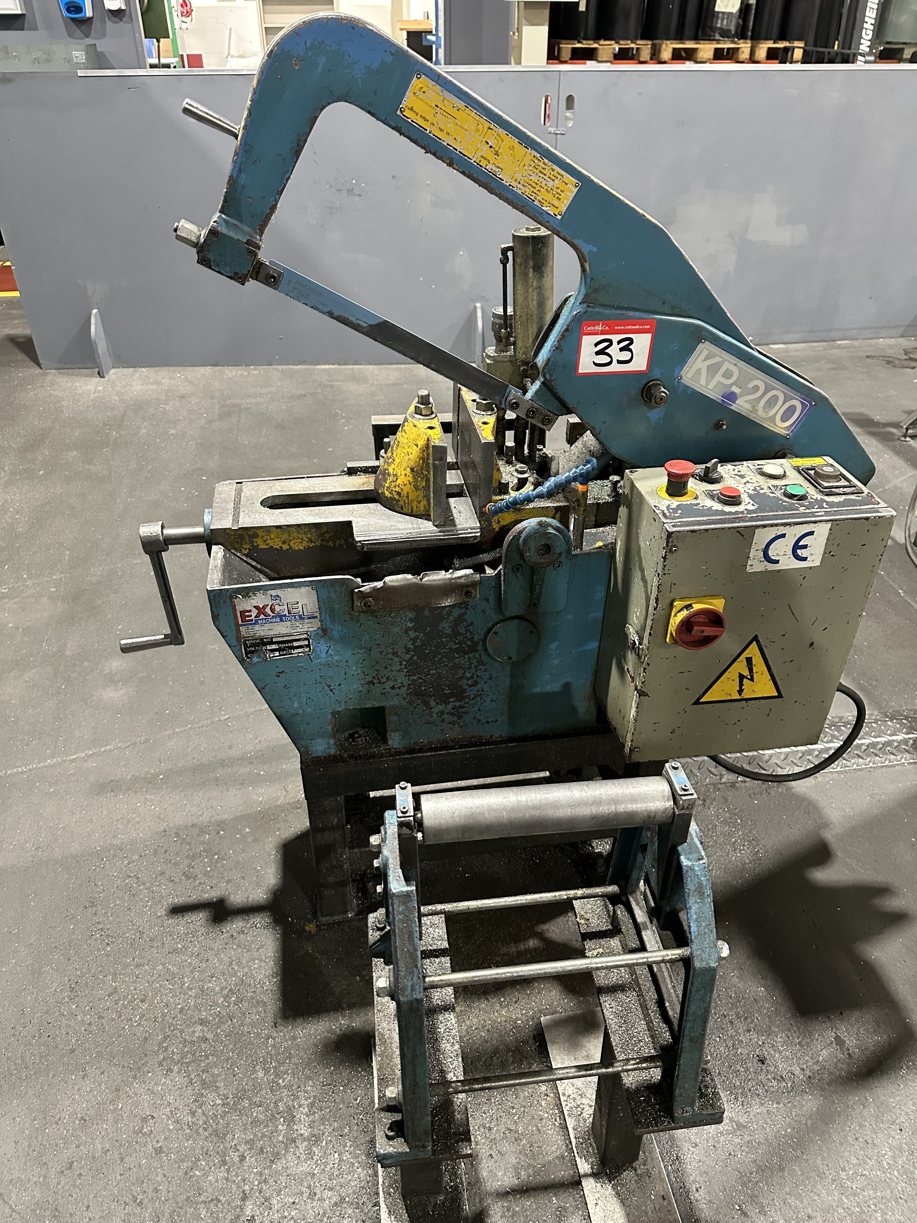 Excel KP-200 Powered Hacksaw (2004)
