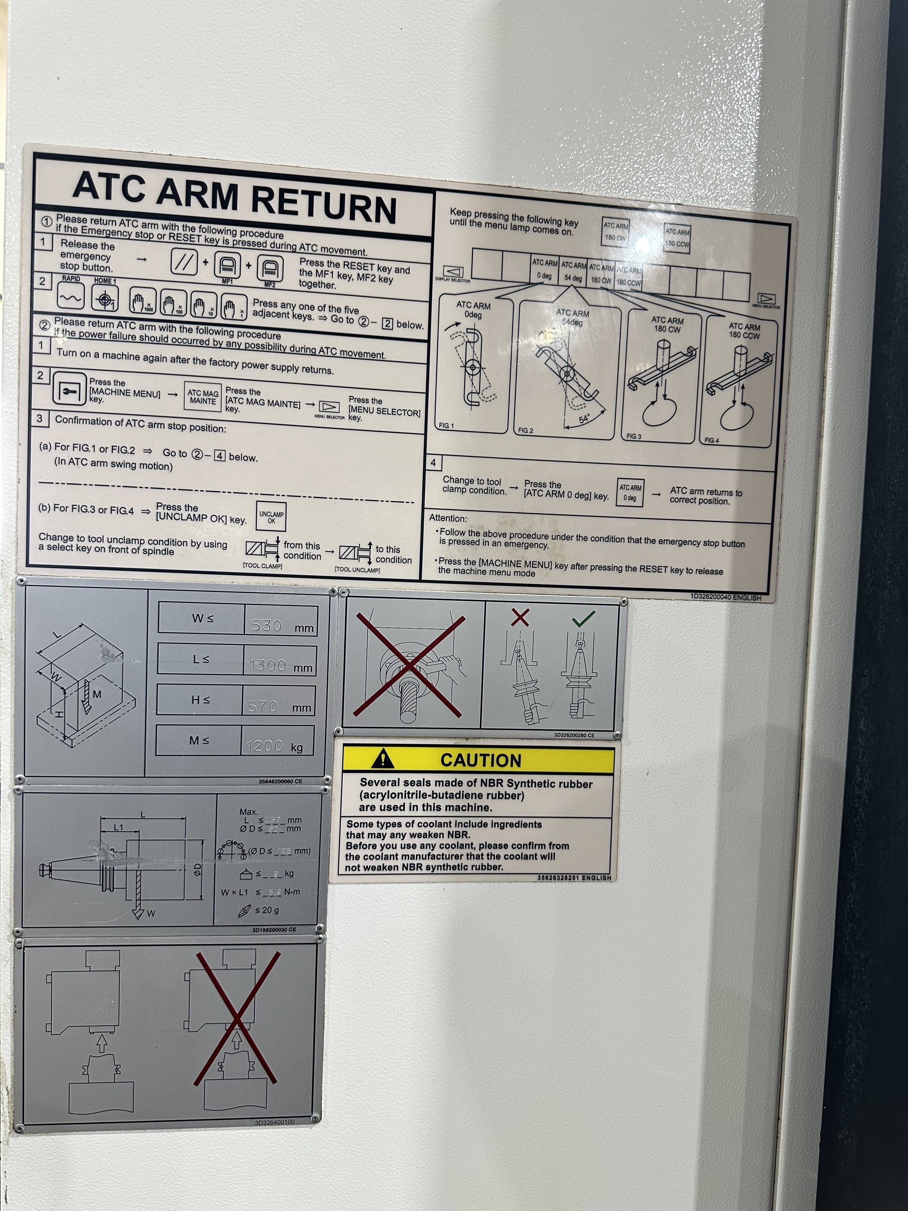 Mazak Vertical Centre Smart 530C CNC Vertical Machining Centre. (2015)